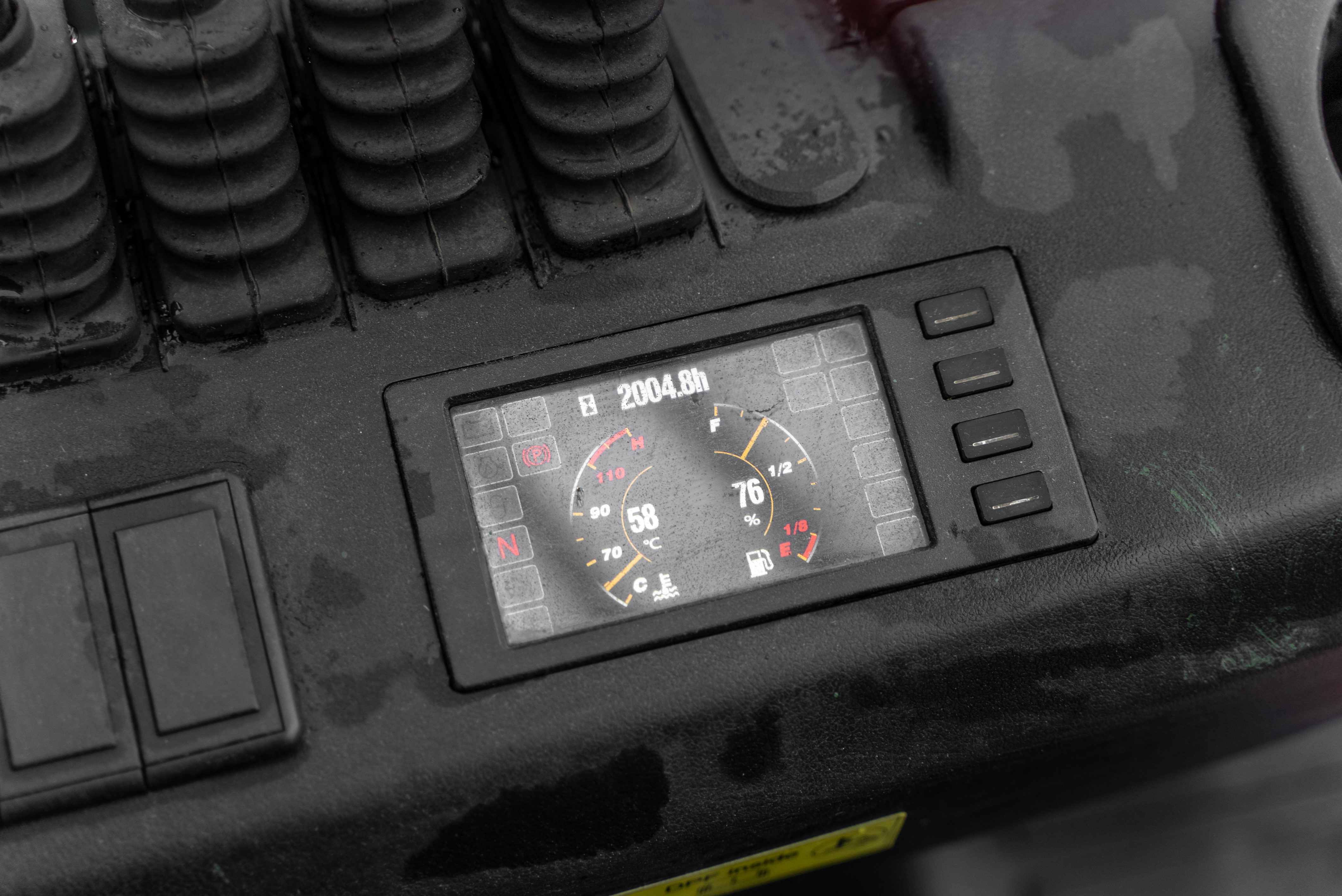 MI 35 D K ST5 S1 - Hours / Display