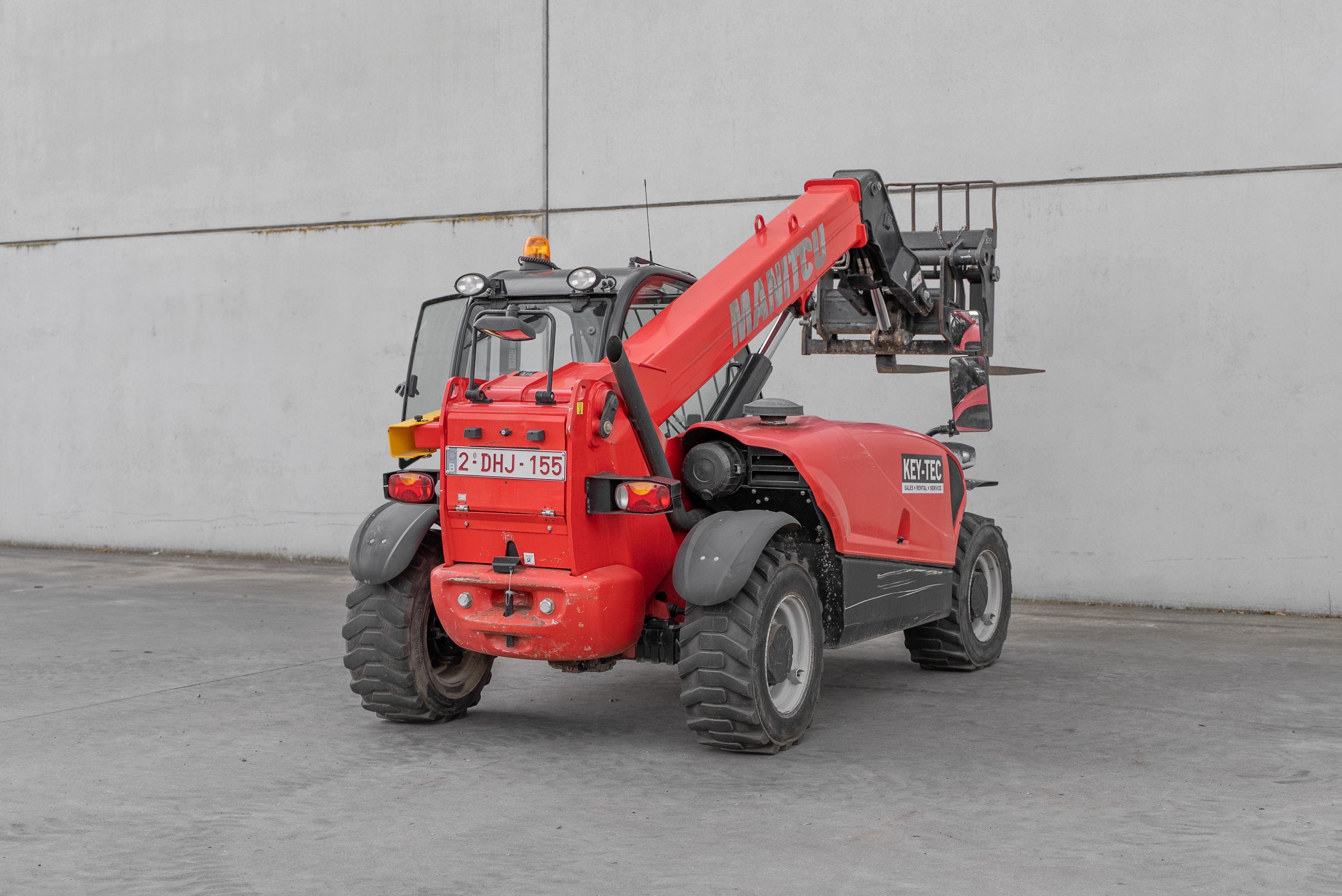 Manitou - Télescopiques - MT 625 H COMFORT 75K ST5 S1 - Arrière droite