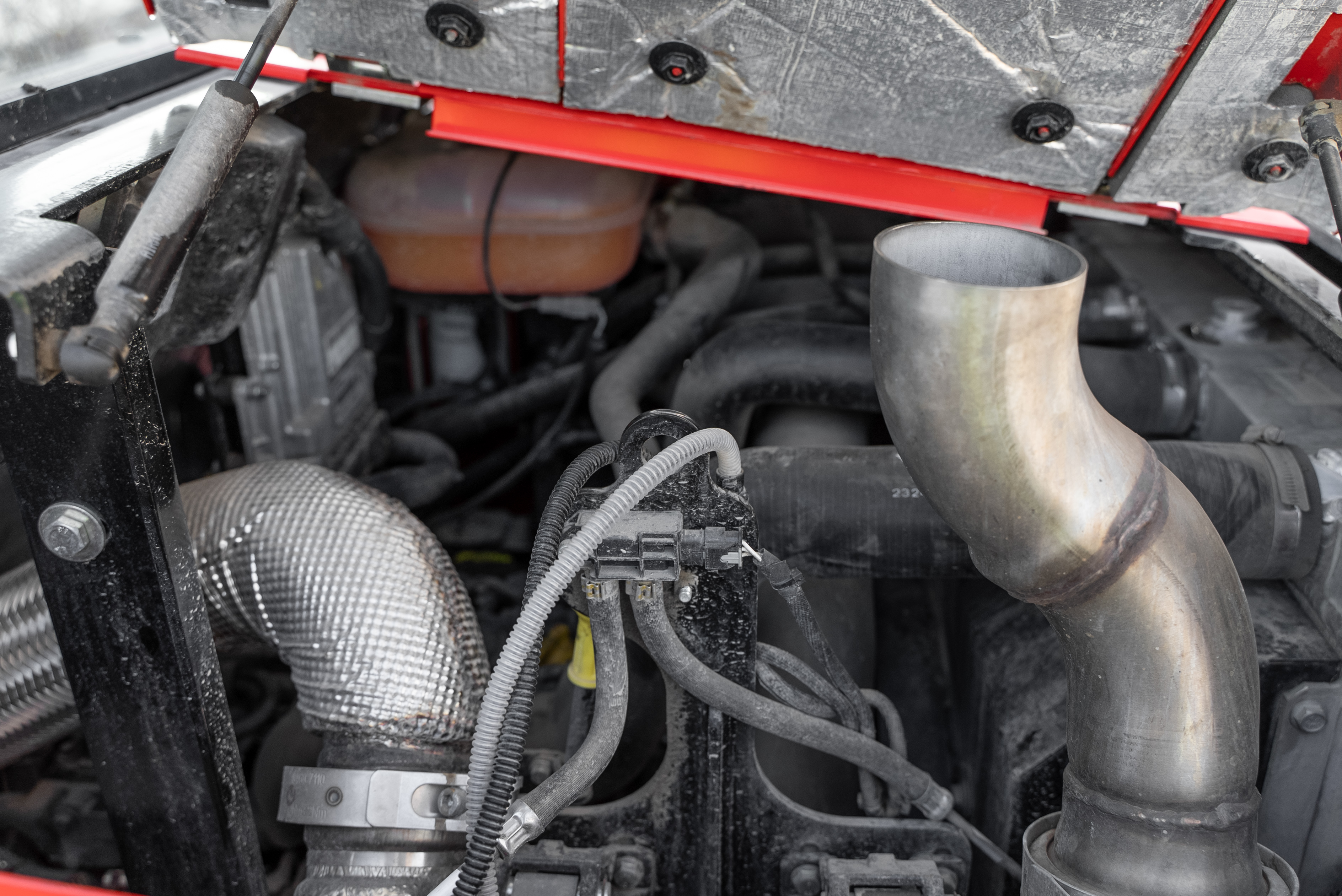 Manitou - Heftrucks - M 50-4 D ST5 S1 EU - Motor