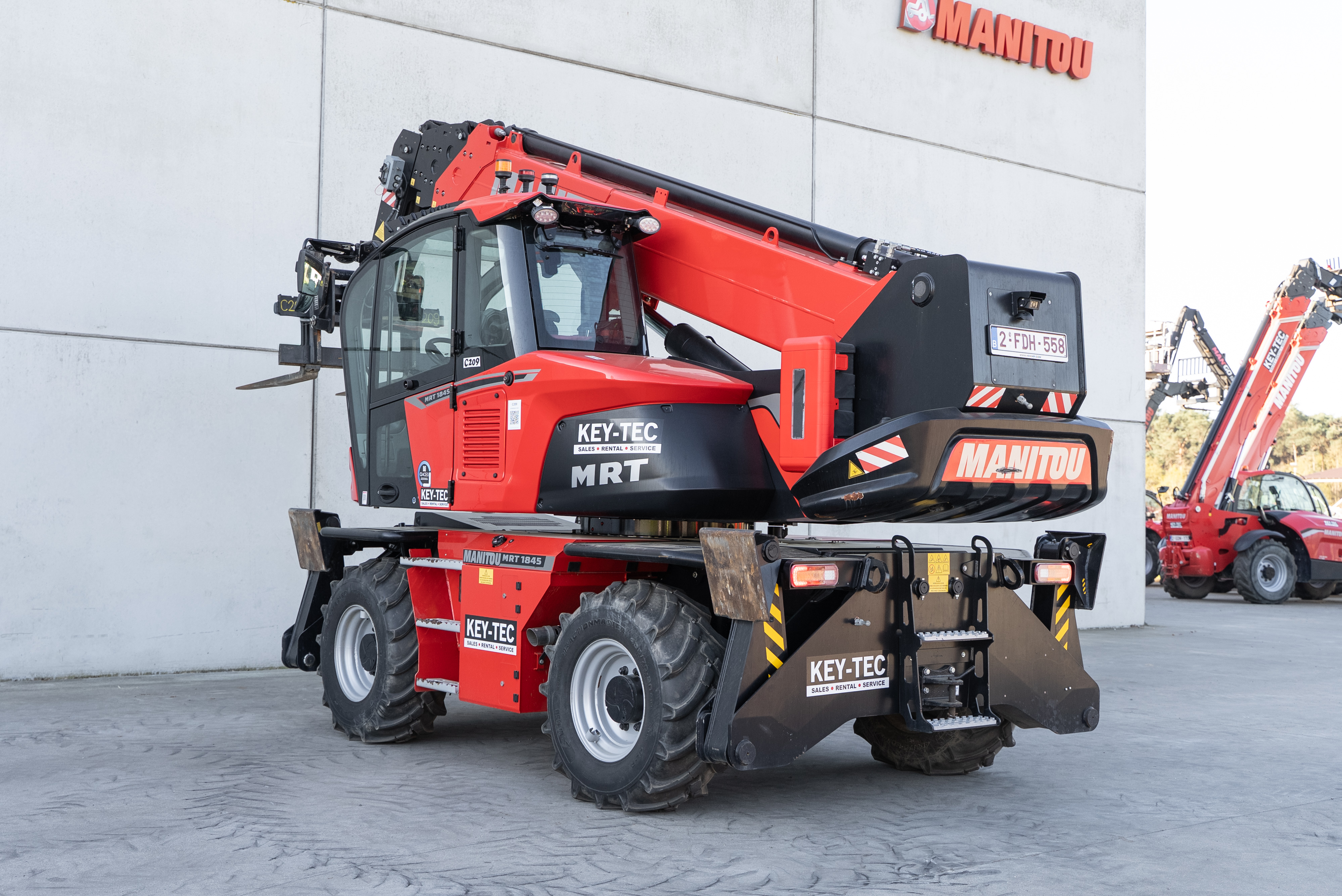 Manitou - Verreikers - MRT 1845 360 115D ST5 S1 - Links achter