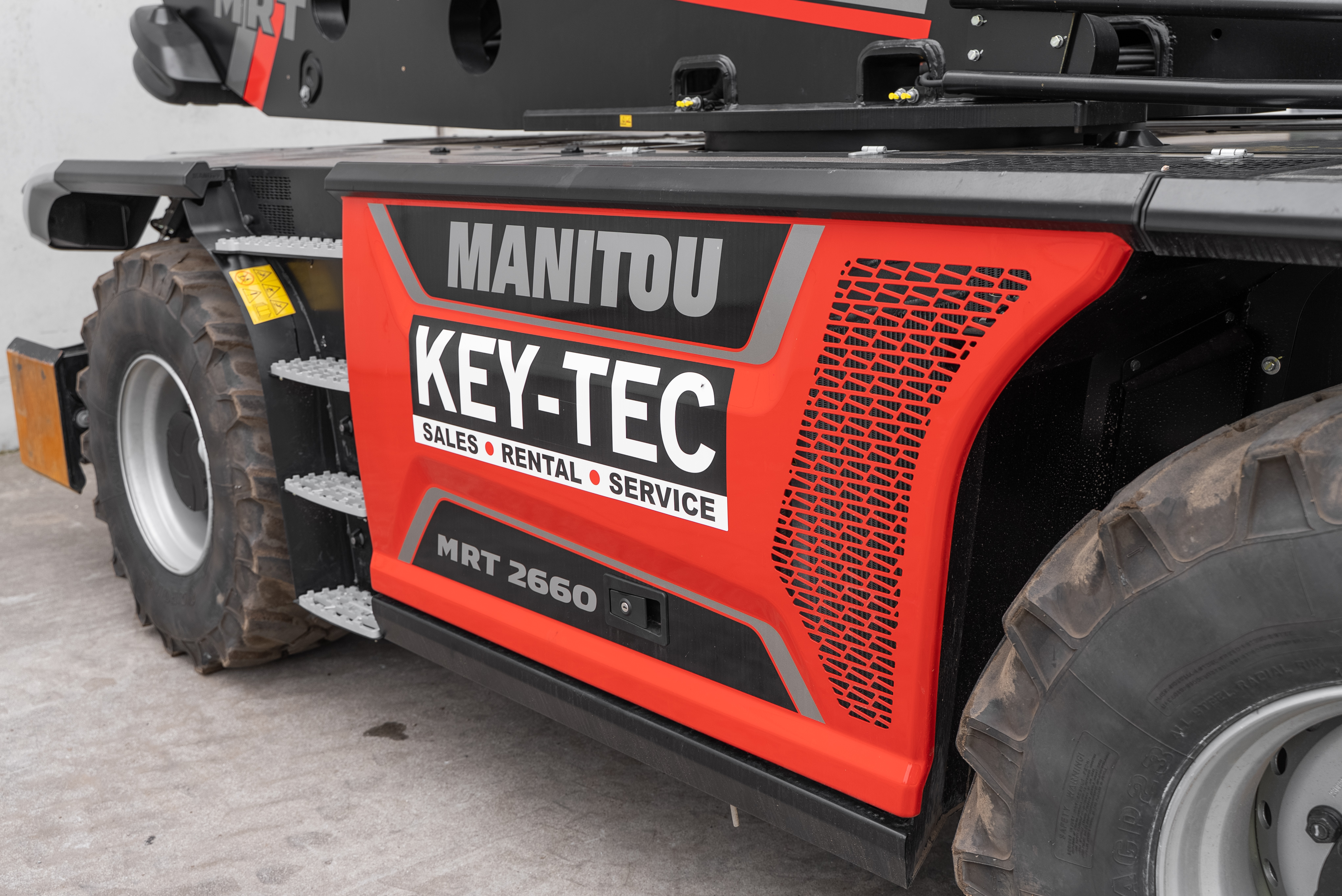 Manitou - Telehandlers - MRT 2660 360 160Y ST5 S1 - Product image