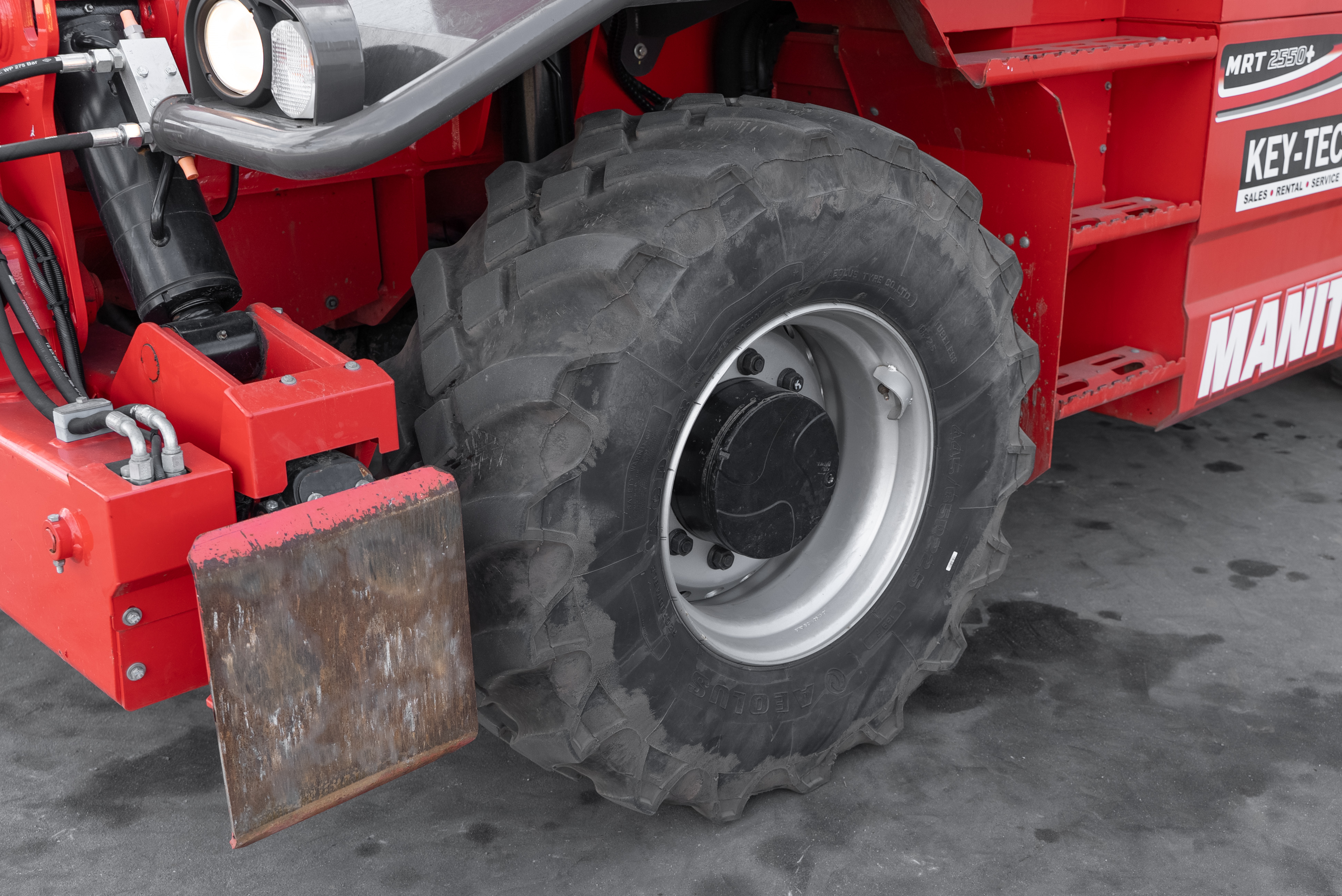 MRT 2550 PRIV+ ST4 S2 - Chassis / Wheel