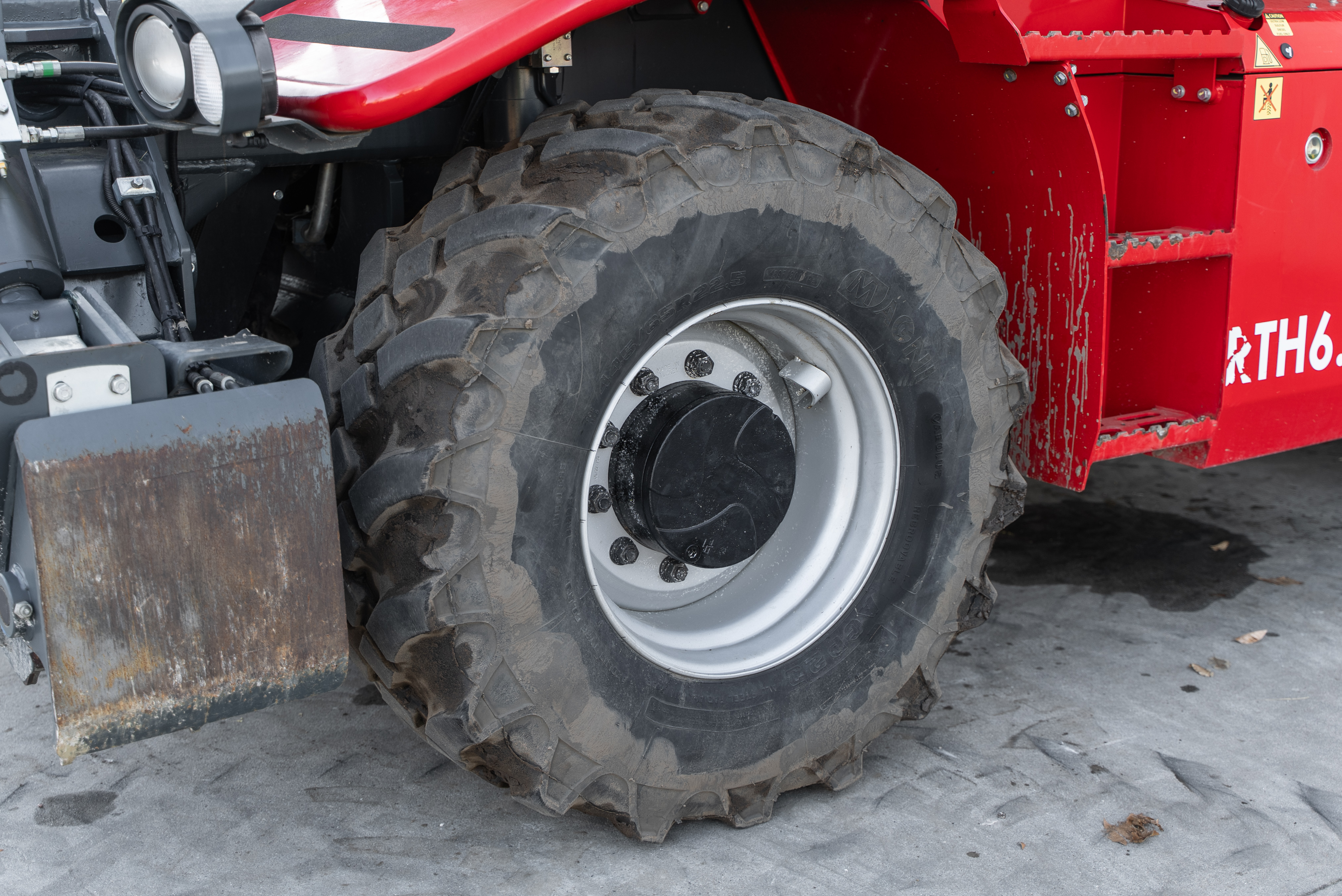 RTH 6.25 - Chassis / Wheel
