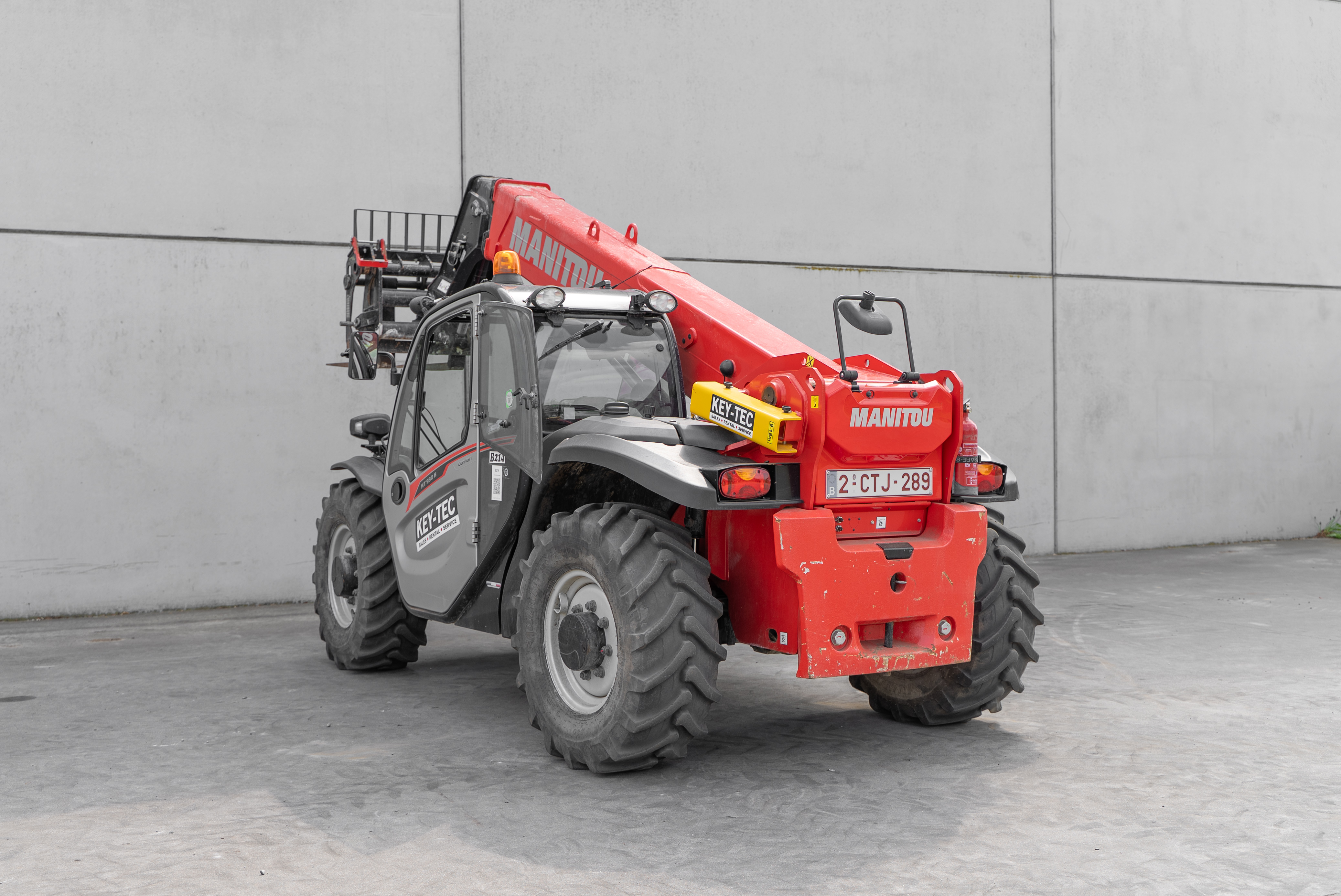 Manitou - Télescopiques - MT 930 H 75K ST5 S1 - Arrière gauche