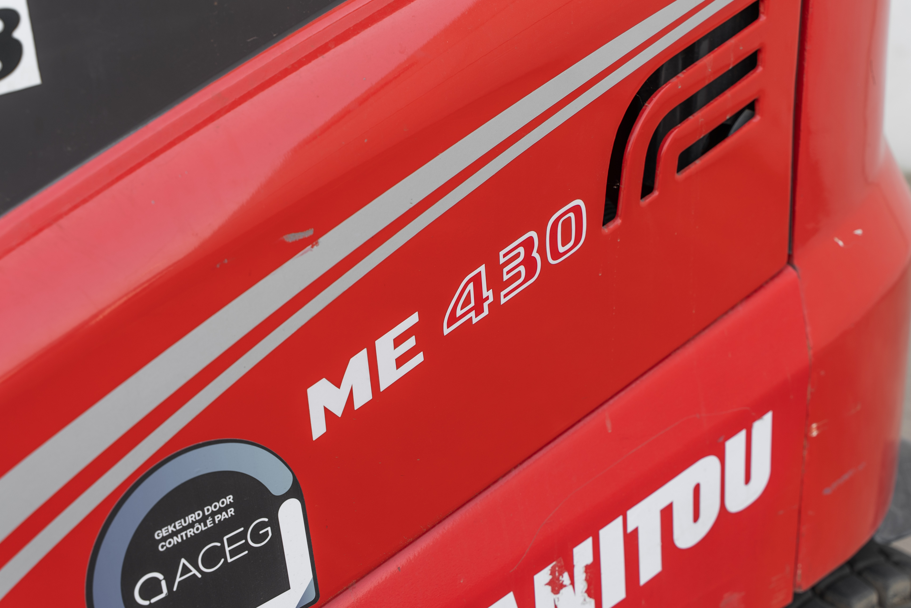 Manitou - Forklifts - ME 430 80V S3 - Product image