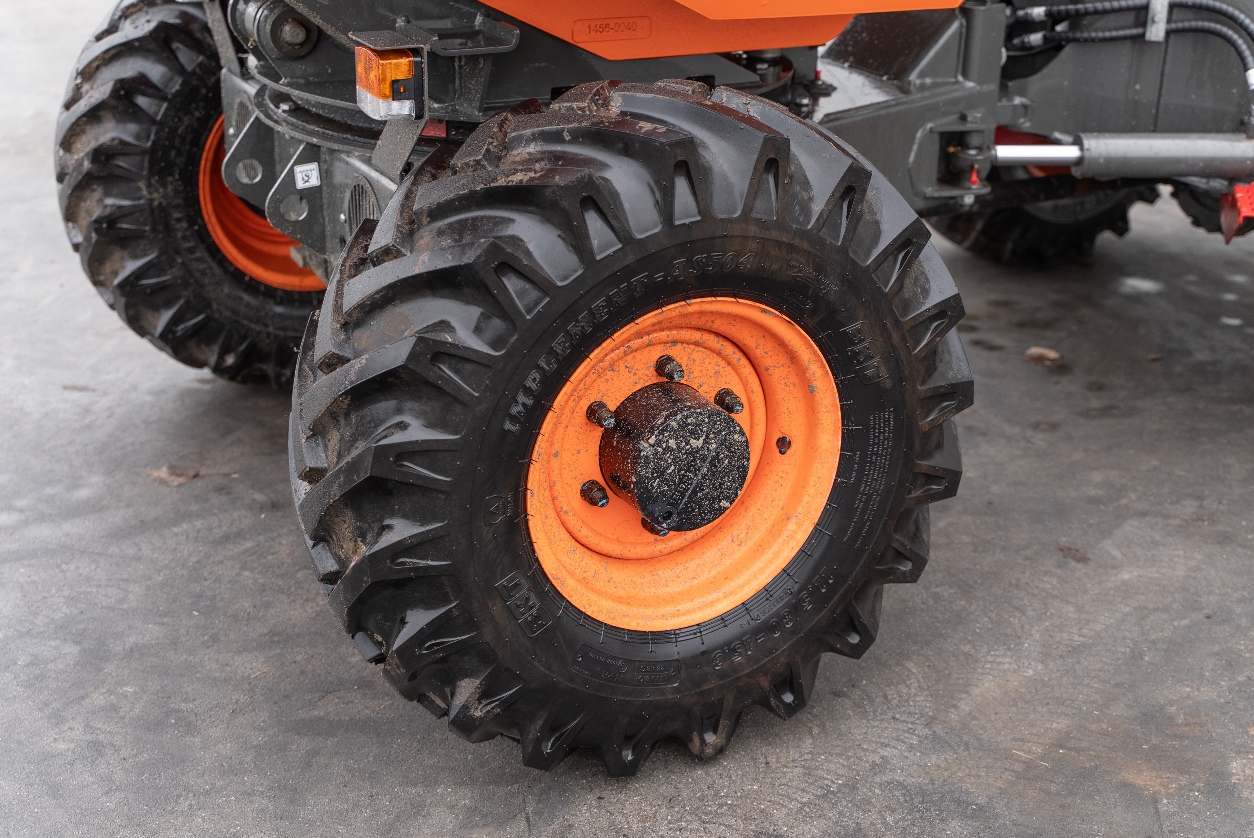 D 301 AHG - Chassis / Wheel