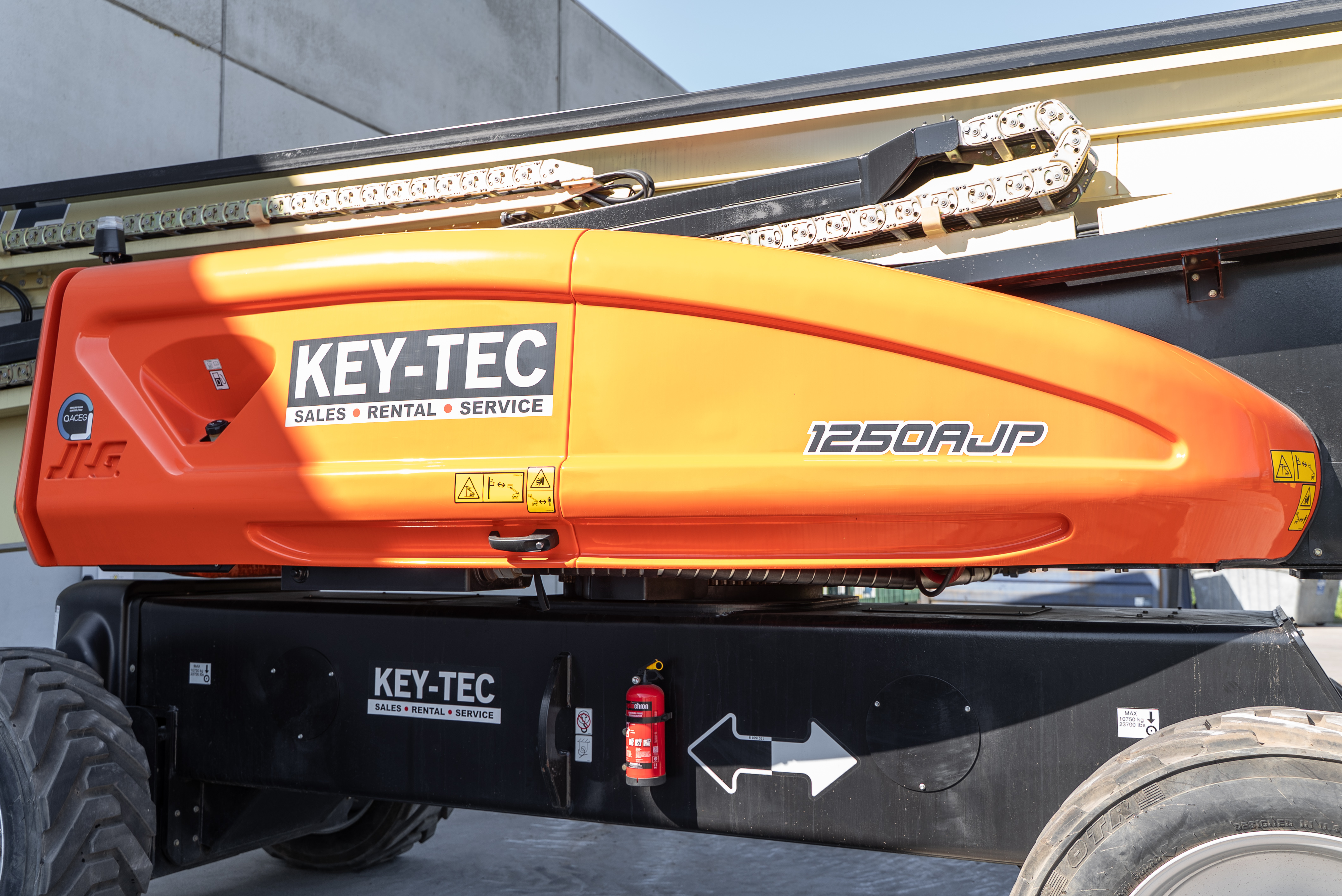 Jlg - Nacelles élévatrices - 1250 AJP - Image produit