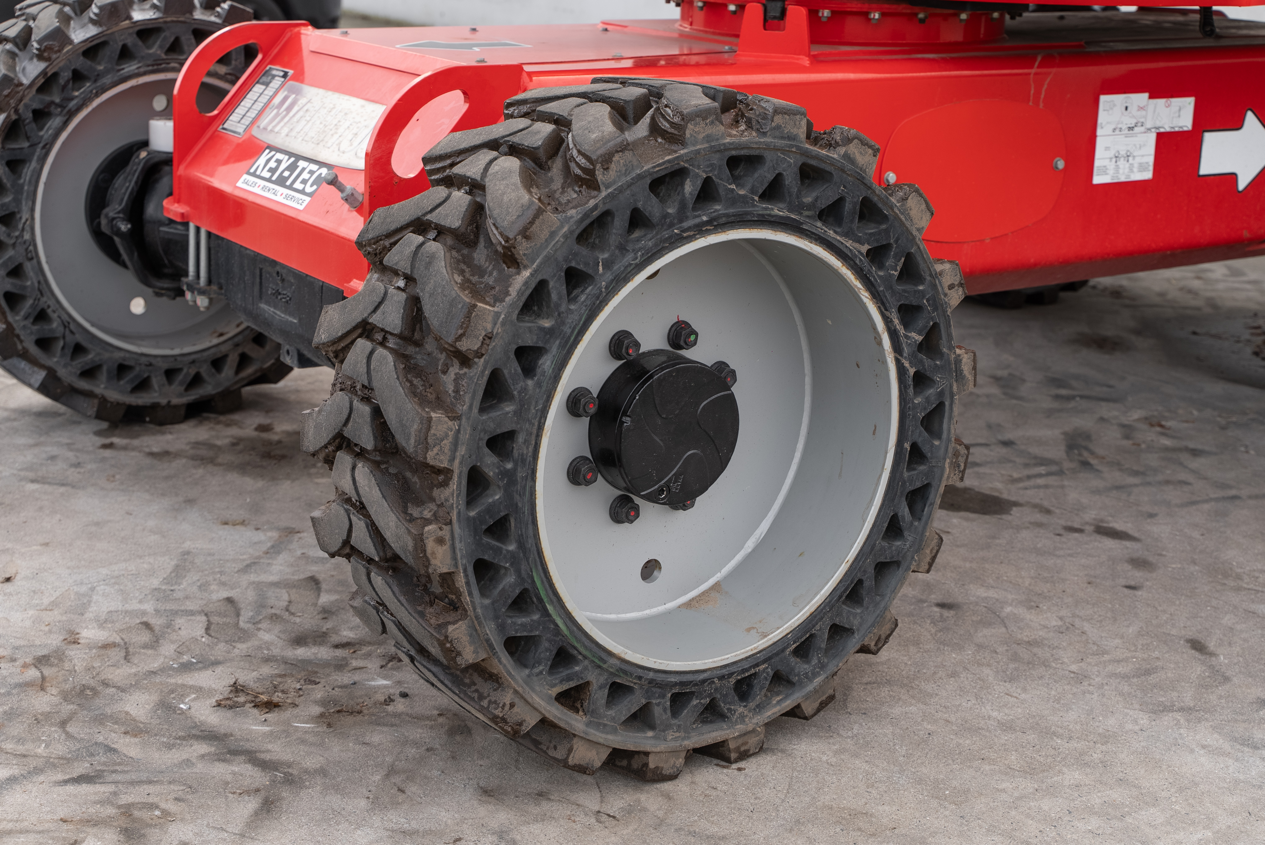 TJ 280 ST5 S1 - Chassis / Wheel