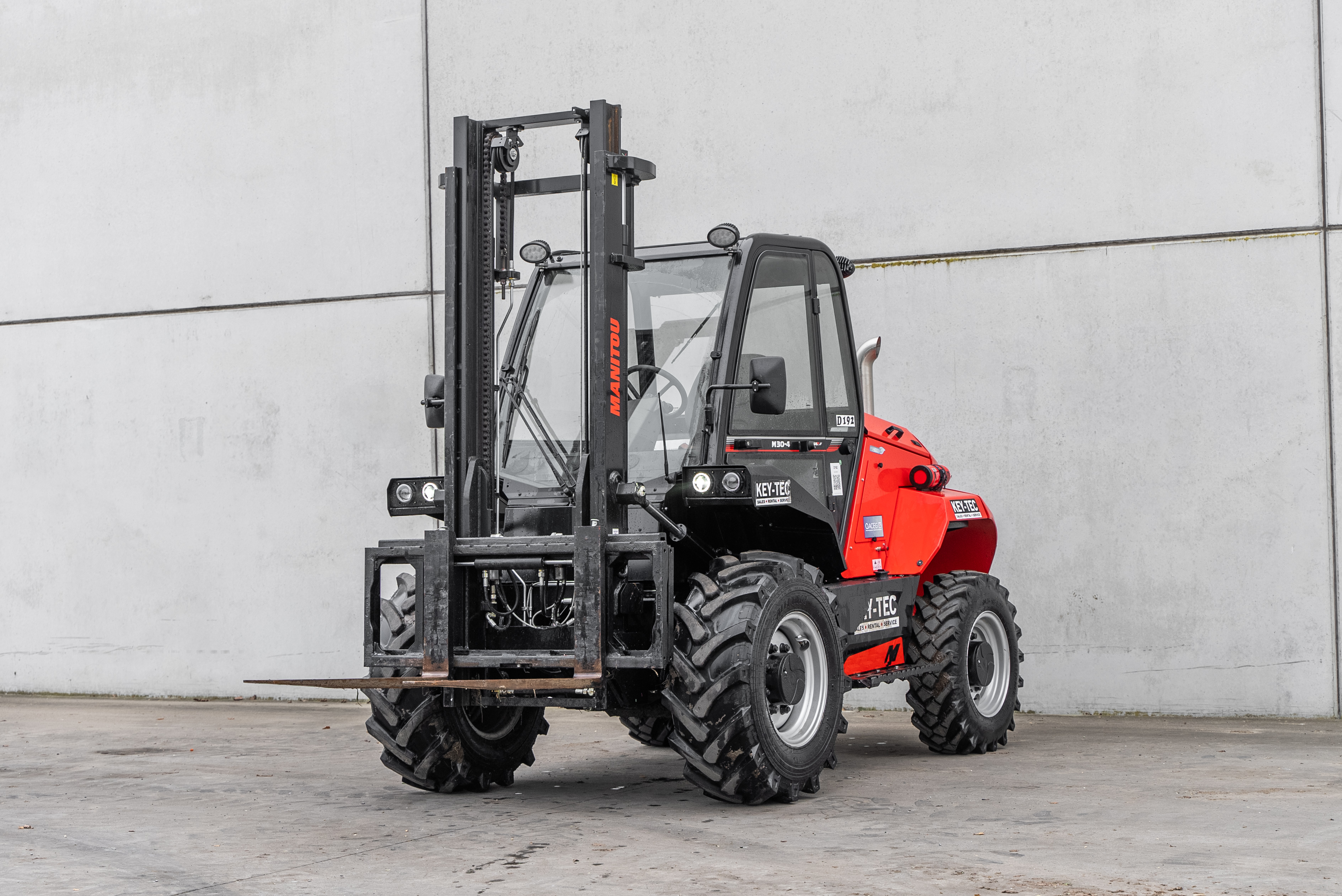 Manitou - Heftrucks - M 30-4 D ST5 S1 - Links voor