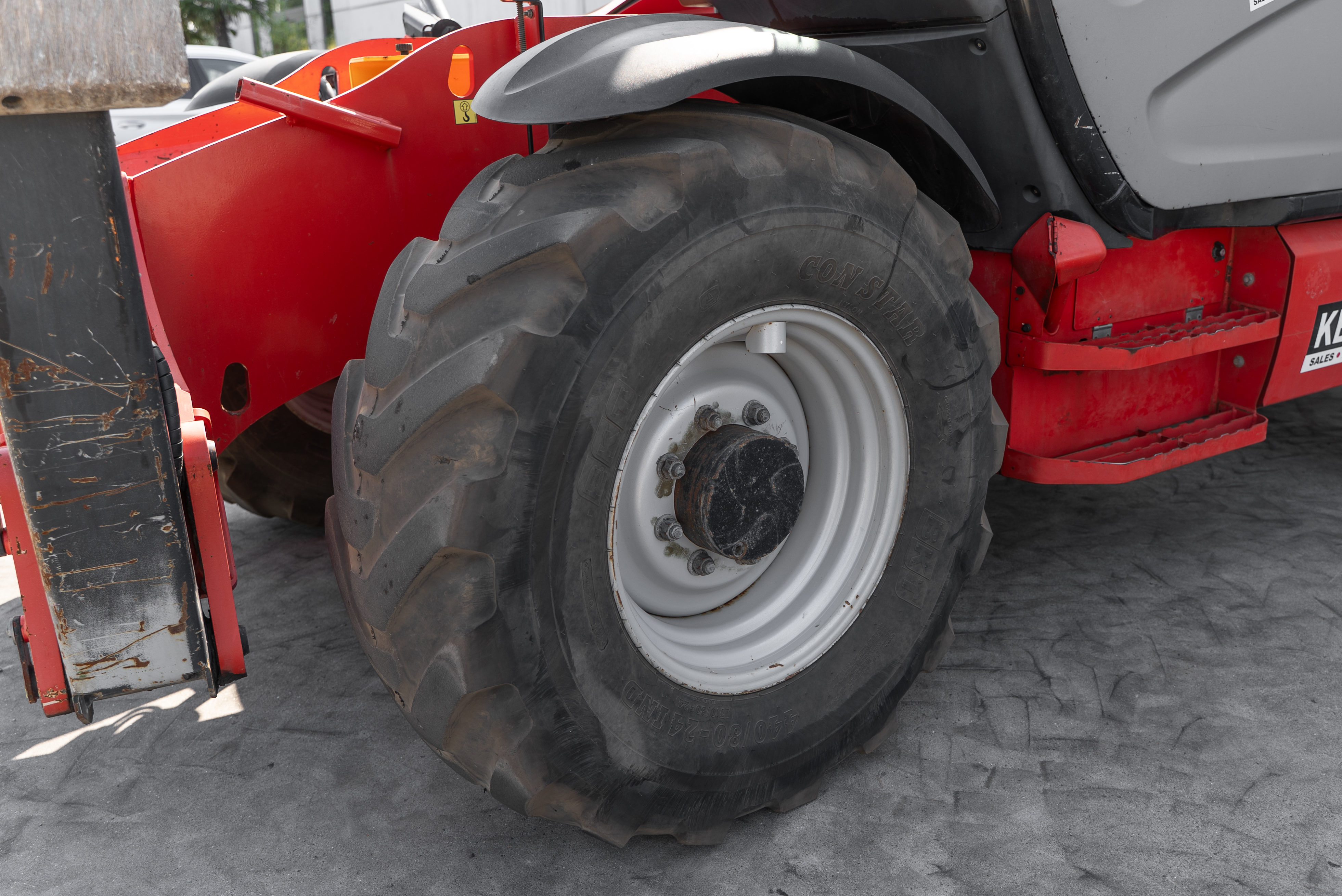 MT 1840 EASY 75D ST5 S1 - Chassis / Wheel
