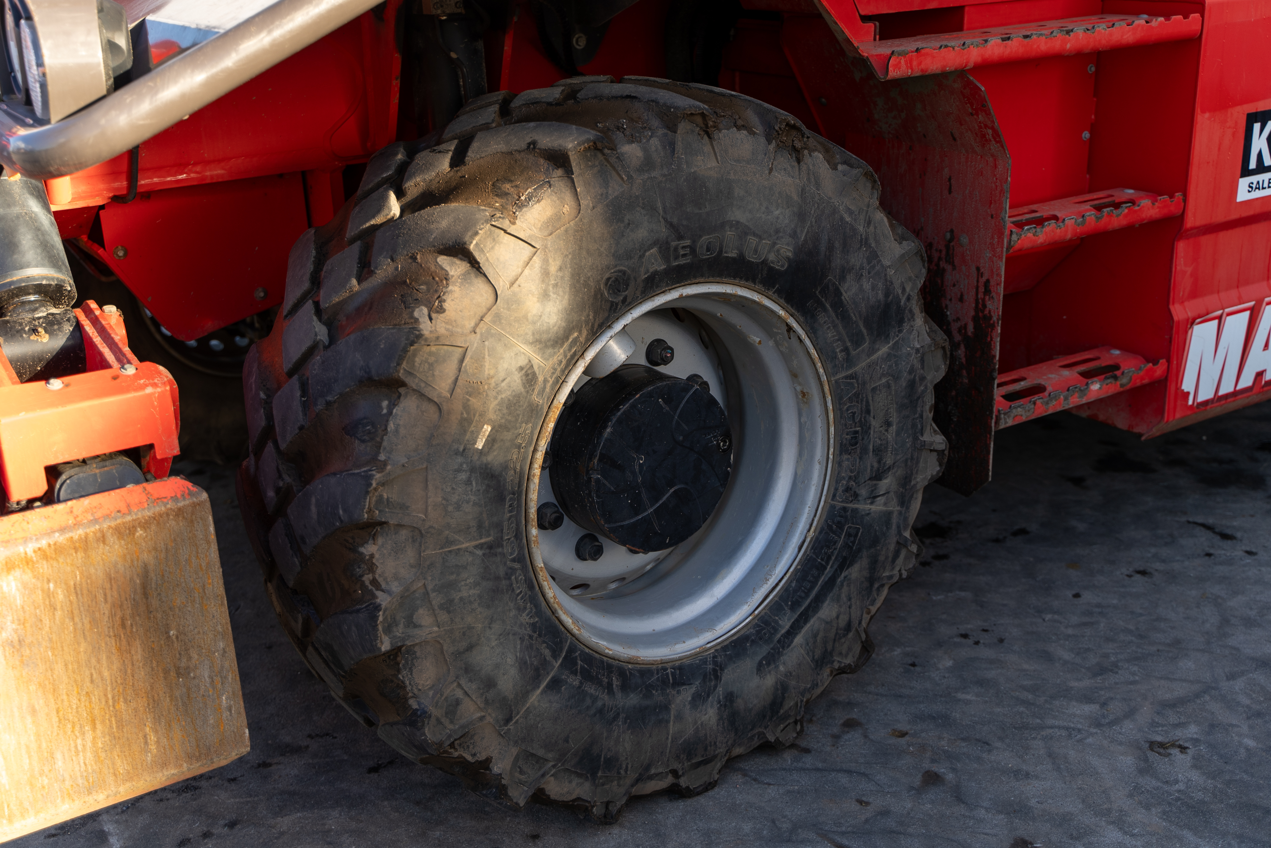 MRT 2550 PRIV+ ST4 S2 - Chassis / Wheel