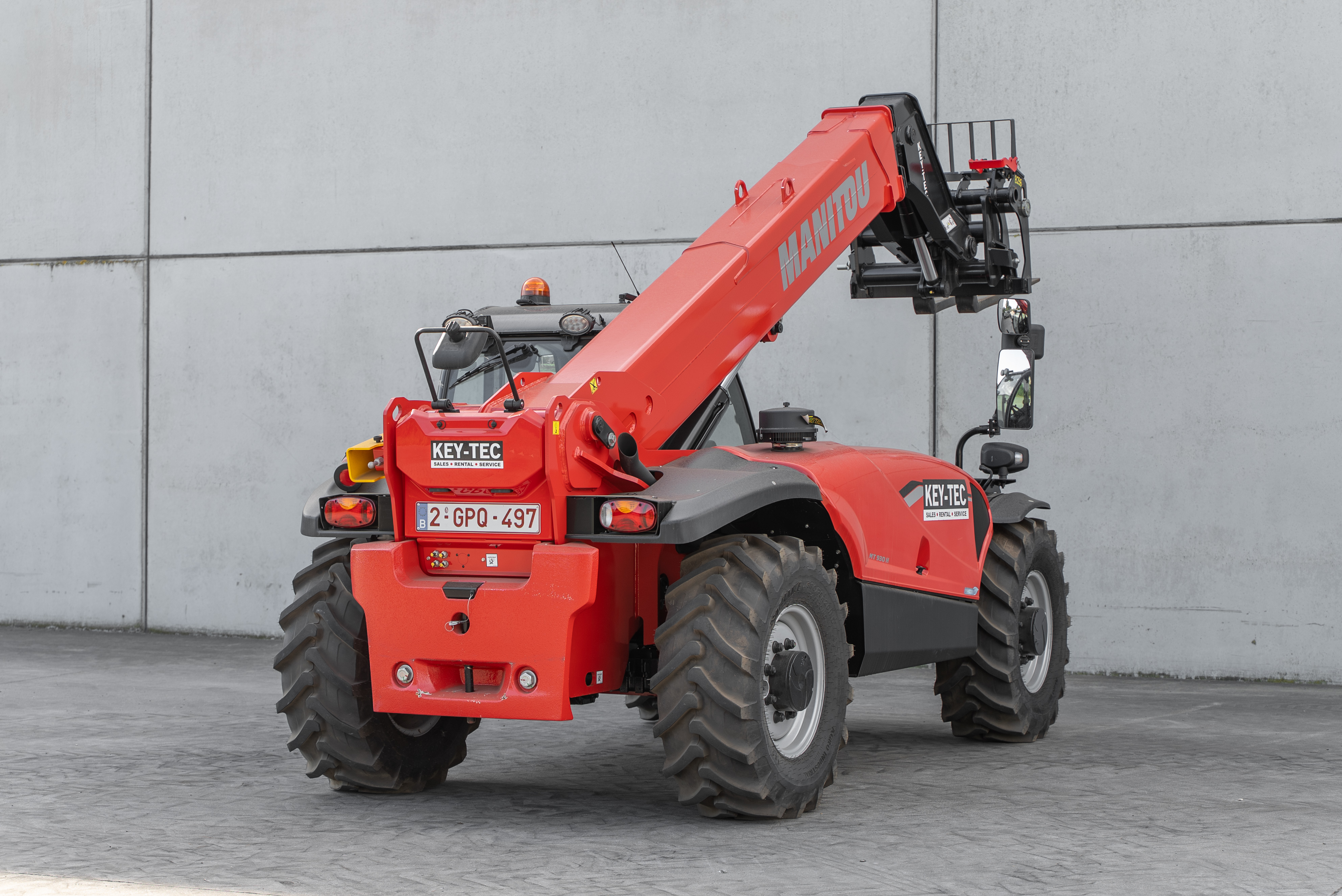 Manitou - Télescopiques - MT 930 H 75K ST5 S1 - Arrière droite