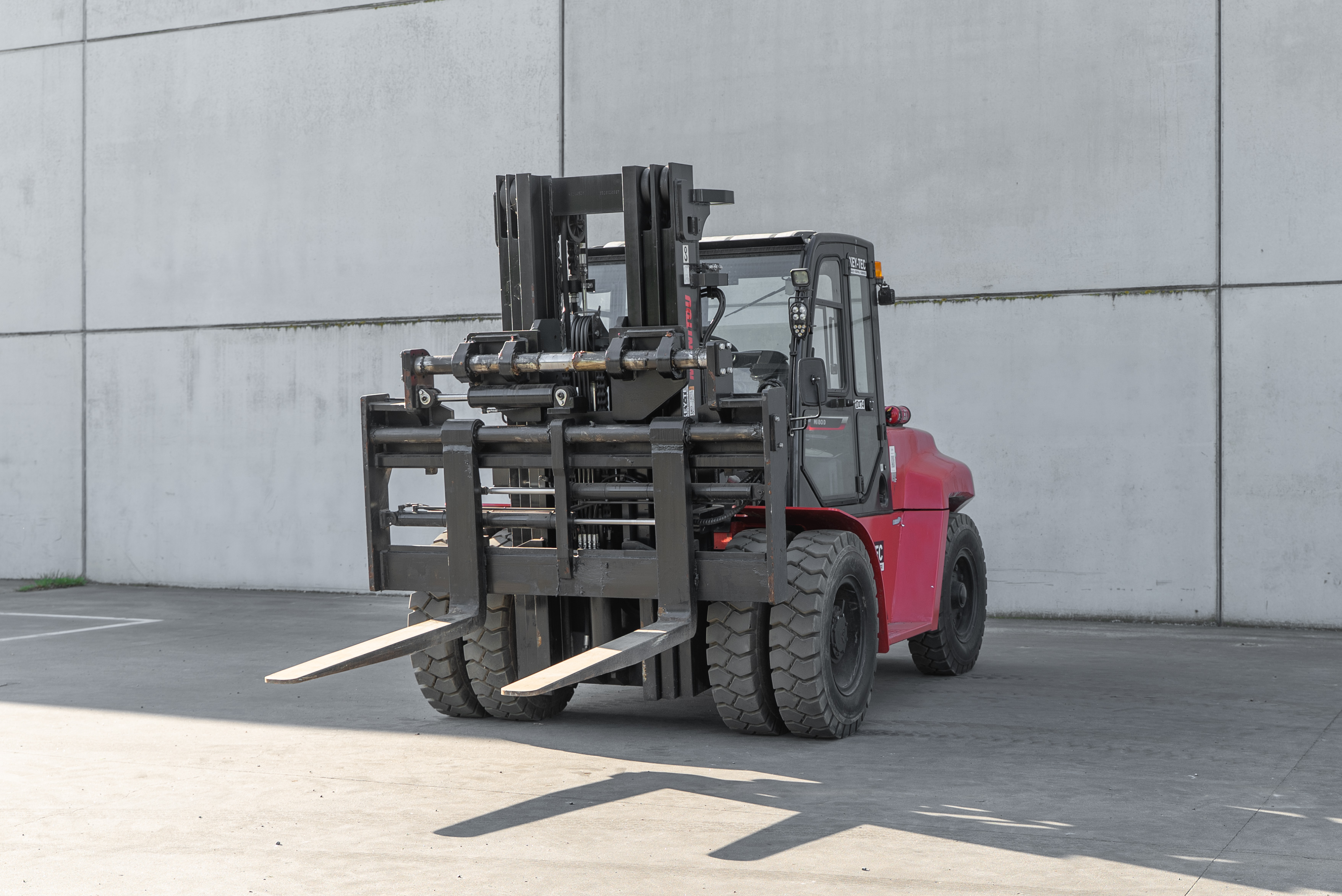 Manitou - Chariots élévateurs - MI 80 D D ST5 S1 - Avant gauche