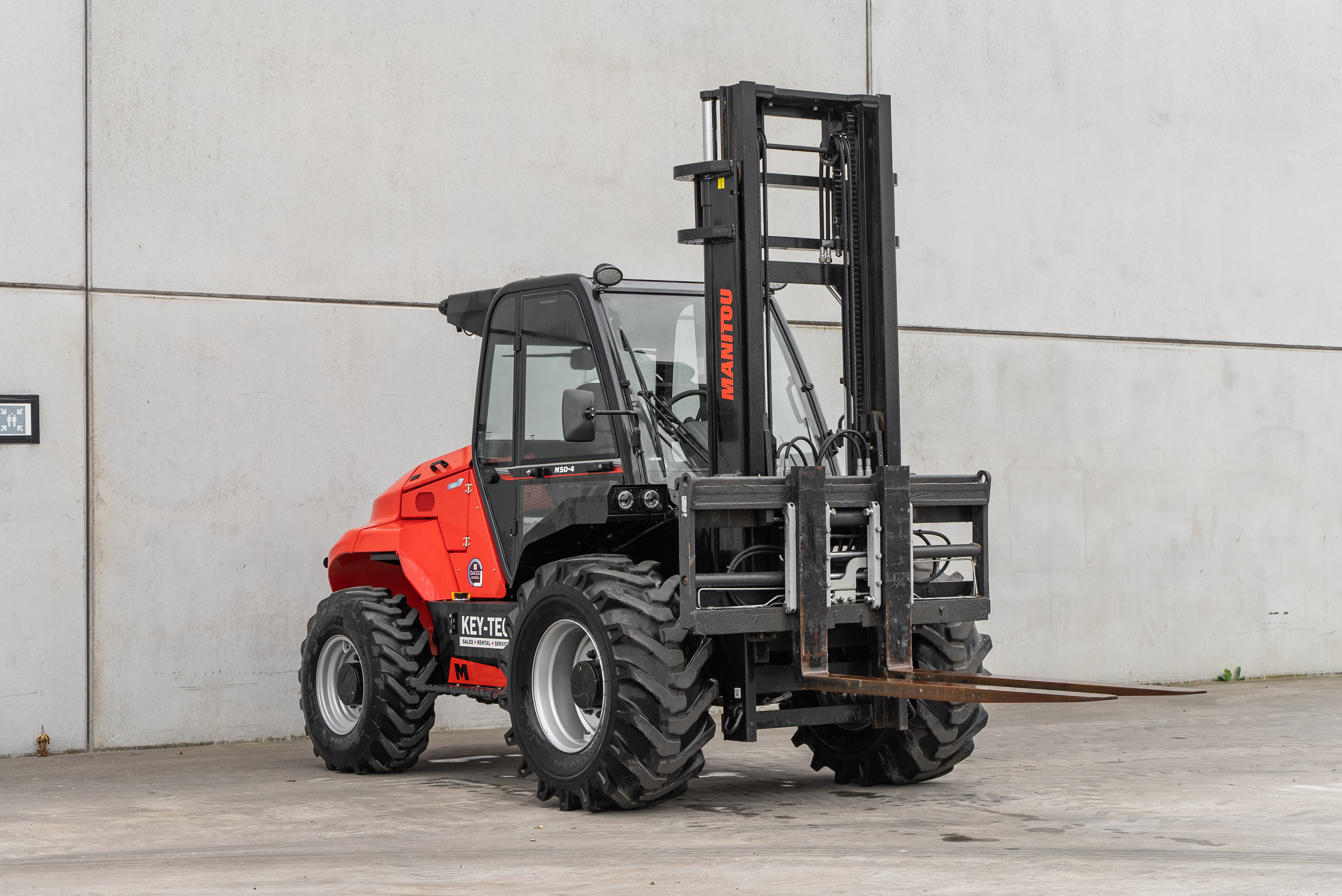 Manitou - Heftrucks - M 50-4 D ST5 S1 EU - Links achter
