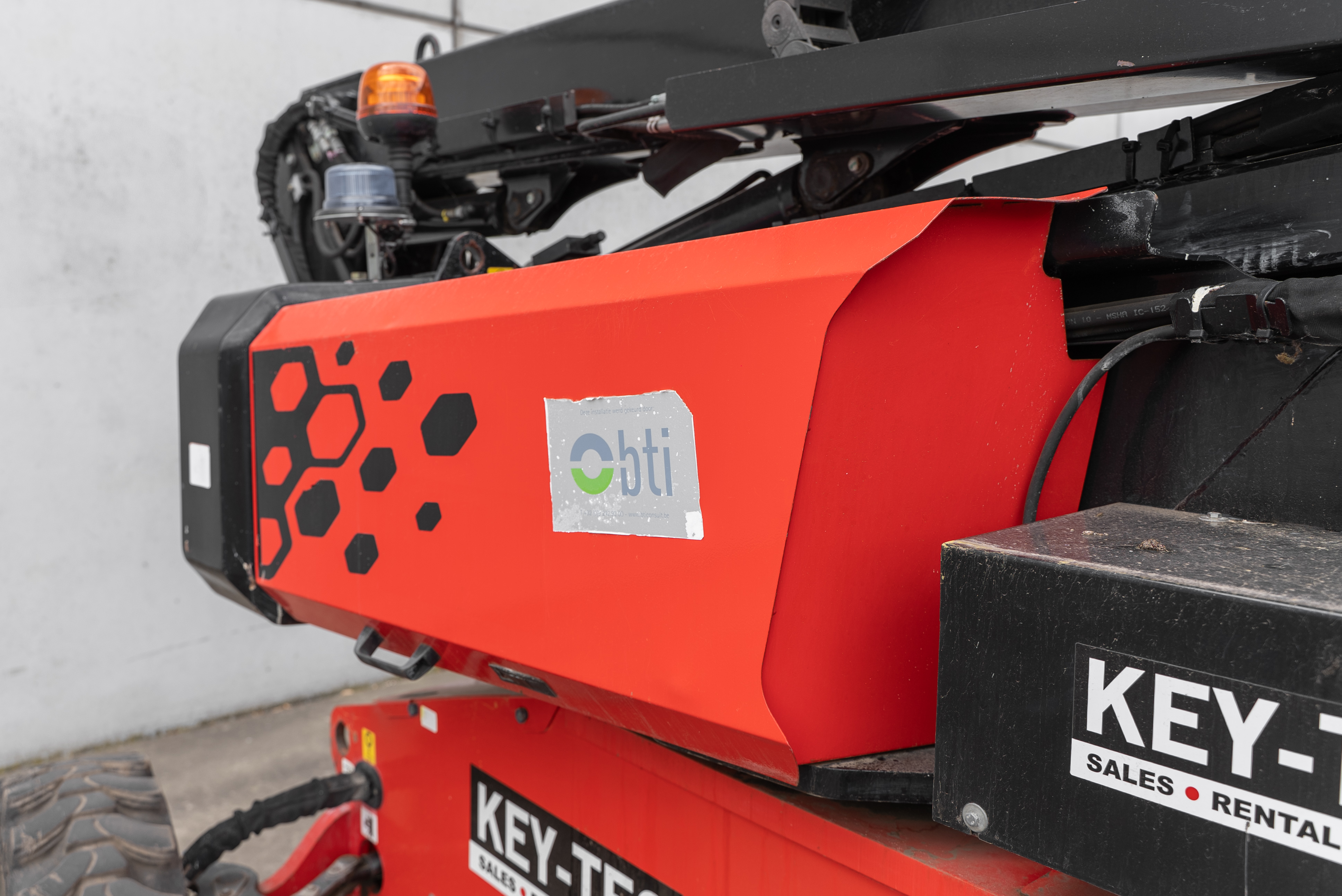 Manitou - Hoogwerkers - MAN GO 12 - Productfoto