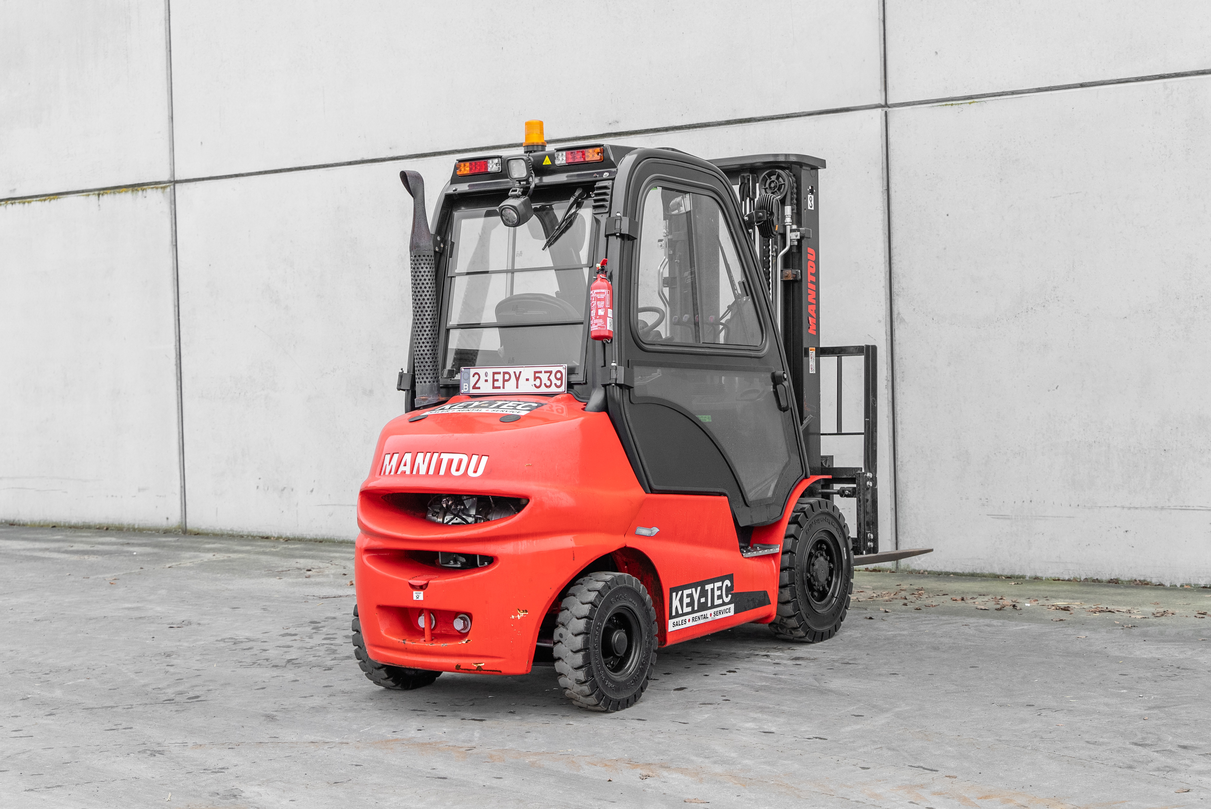 Manitou - Forklifts - MI 25 D K ST5 S1 - Back right