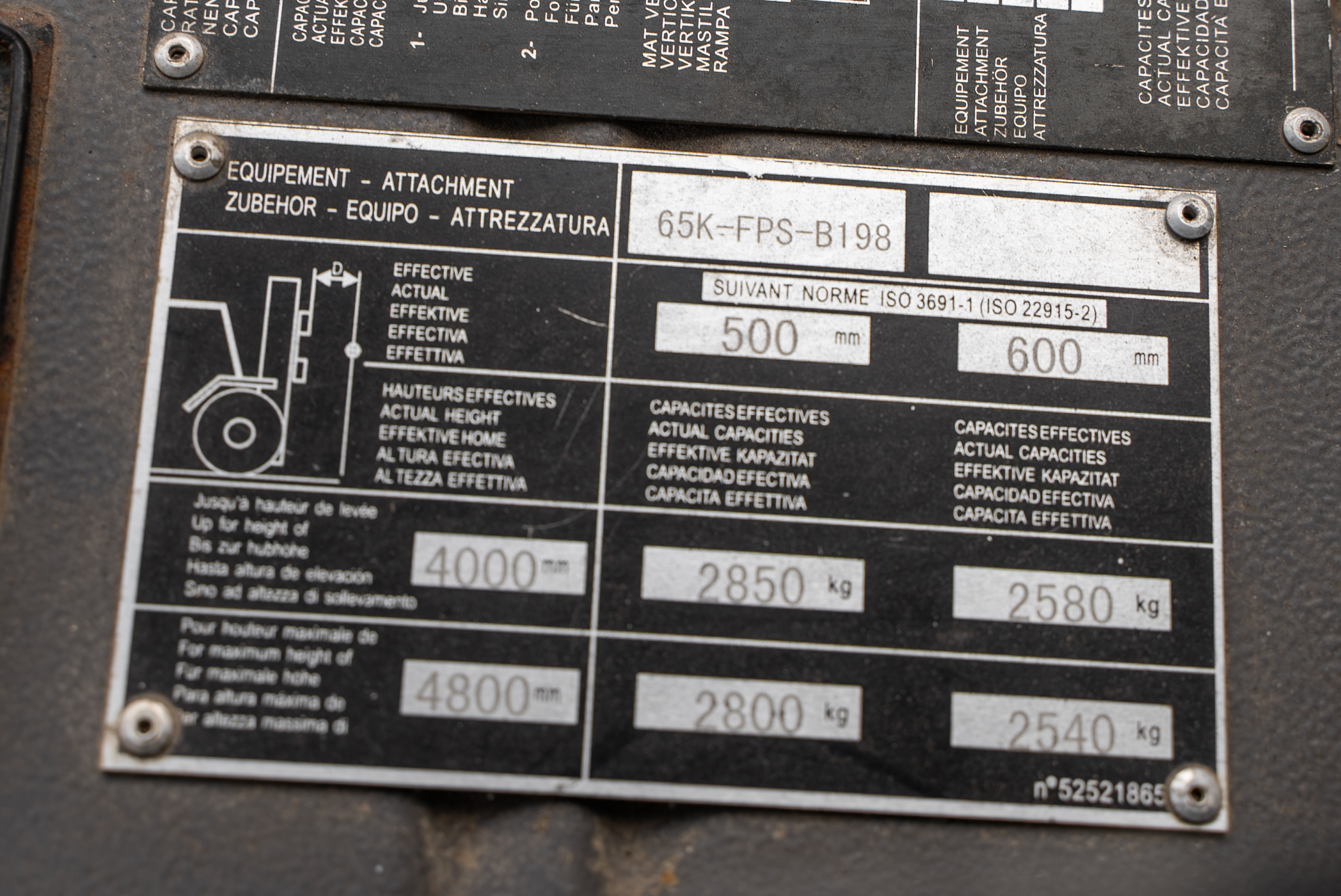 Manitou - Forklifts - ME 430 80V S3 - Product image