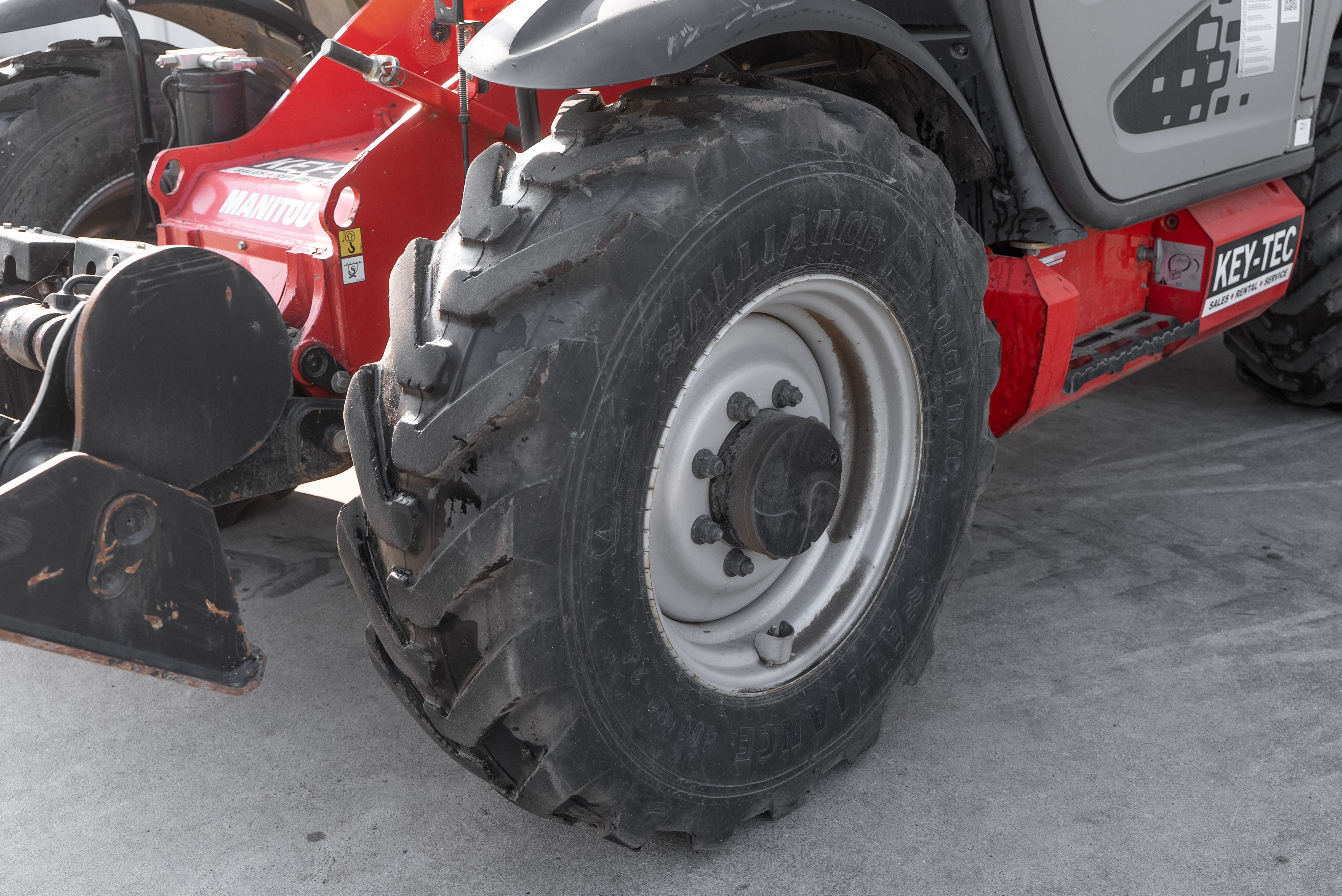MT 1135 EASY 75D ST3B S1 - Chassis / Wheel