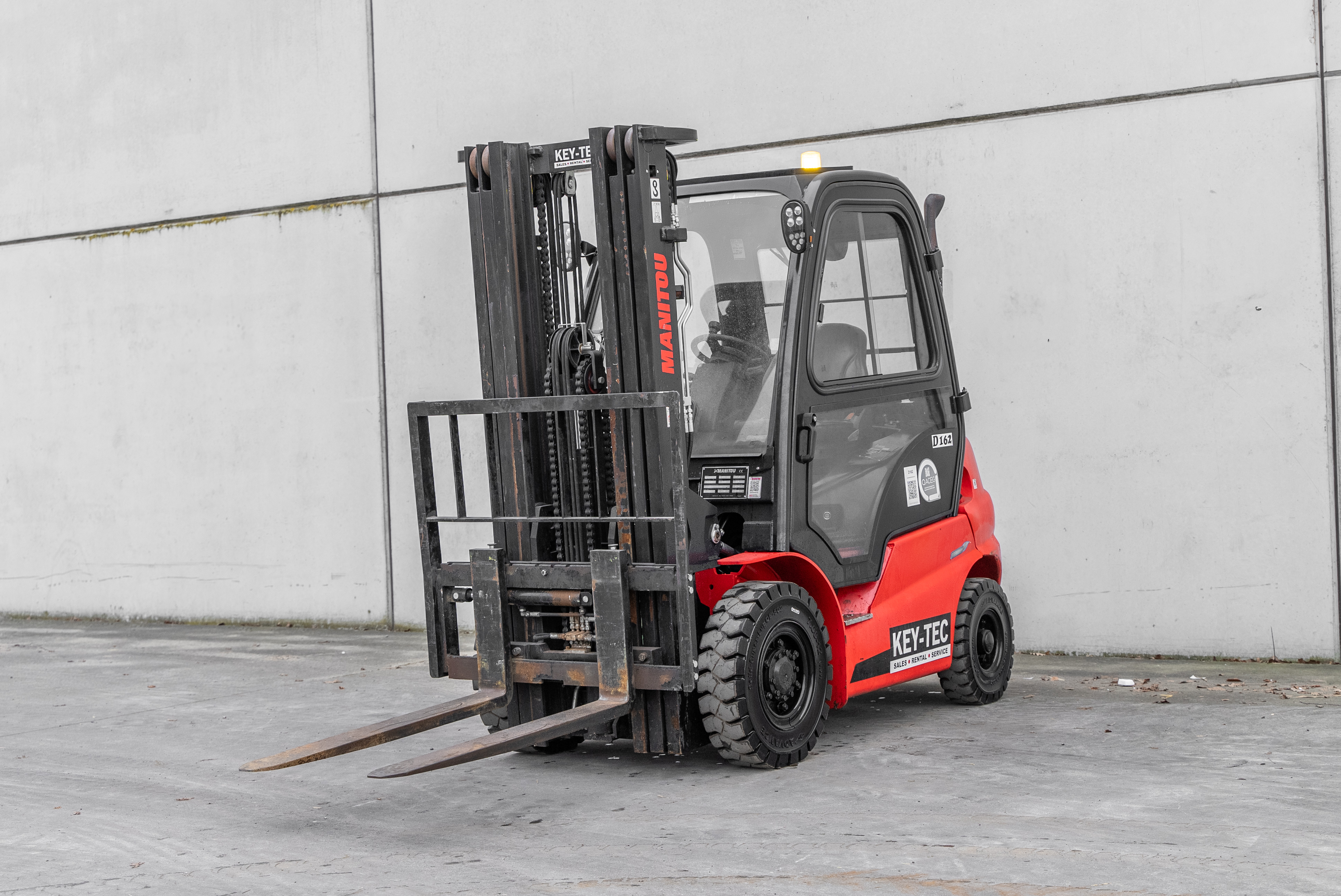 Manitou - Forklifts - MI 25 D K ST5 S1 - Front left