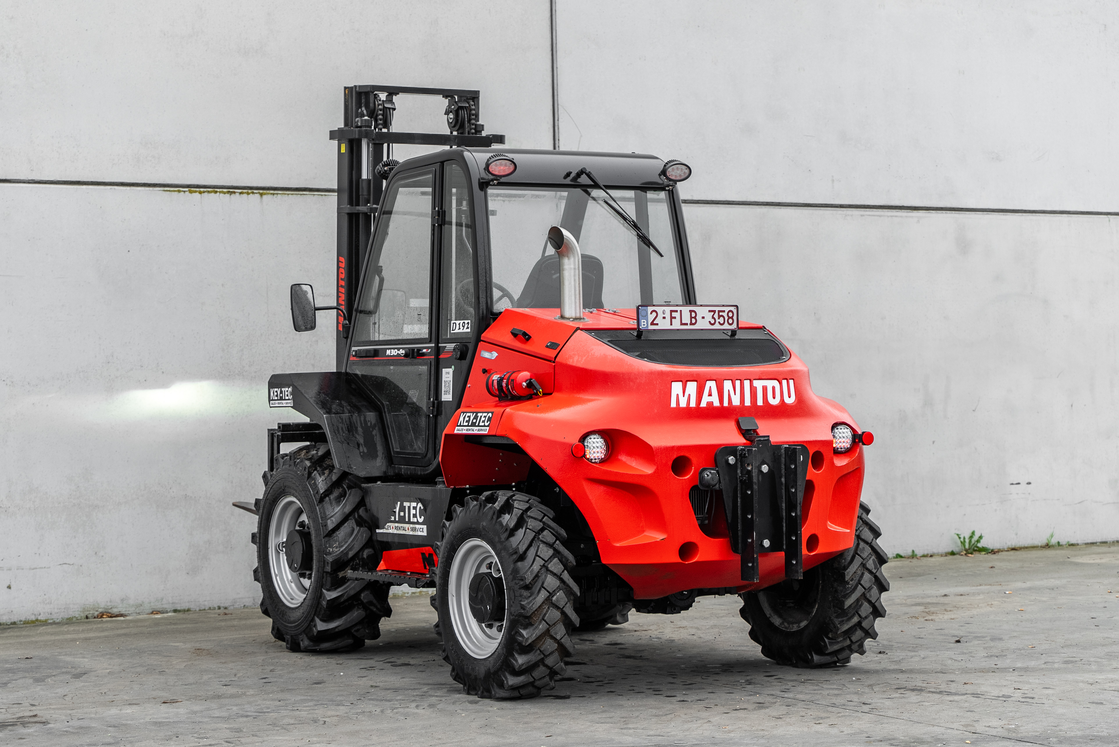 Manitou - Heftrucks - M 30-4 D ST5 S1 - Links achter