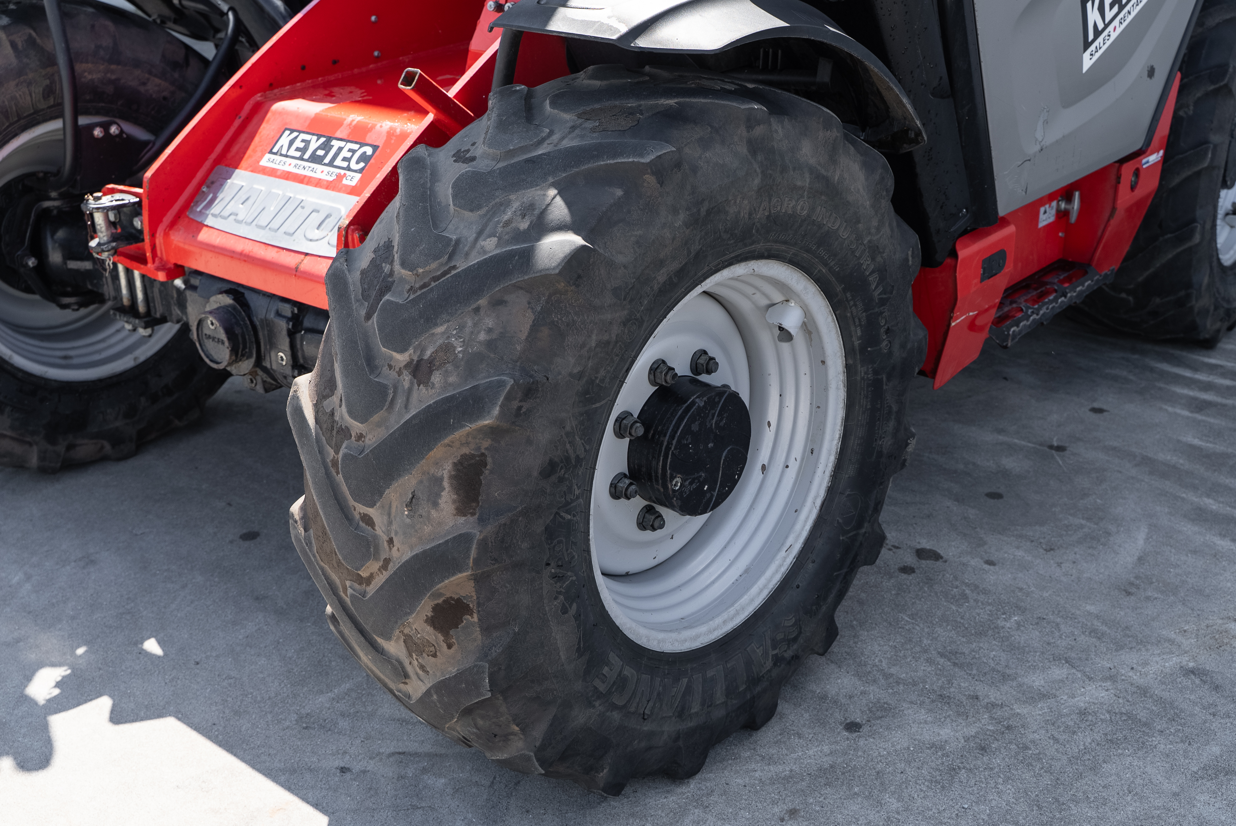MLT 635 140 V+ D ST4 S2 - Chassis / Wheel