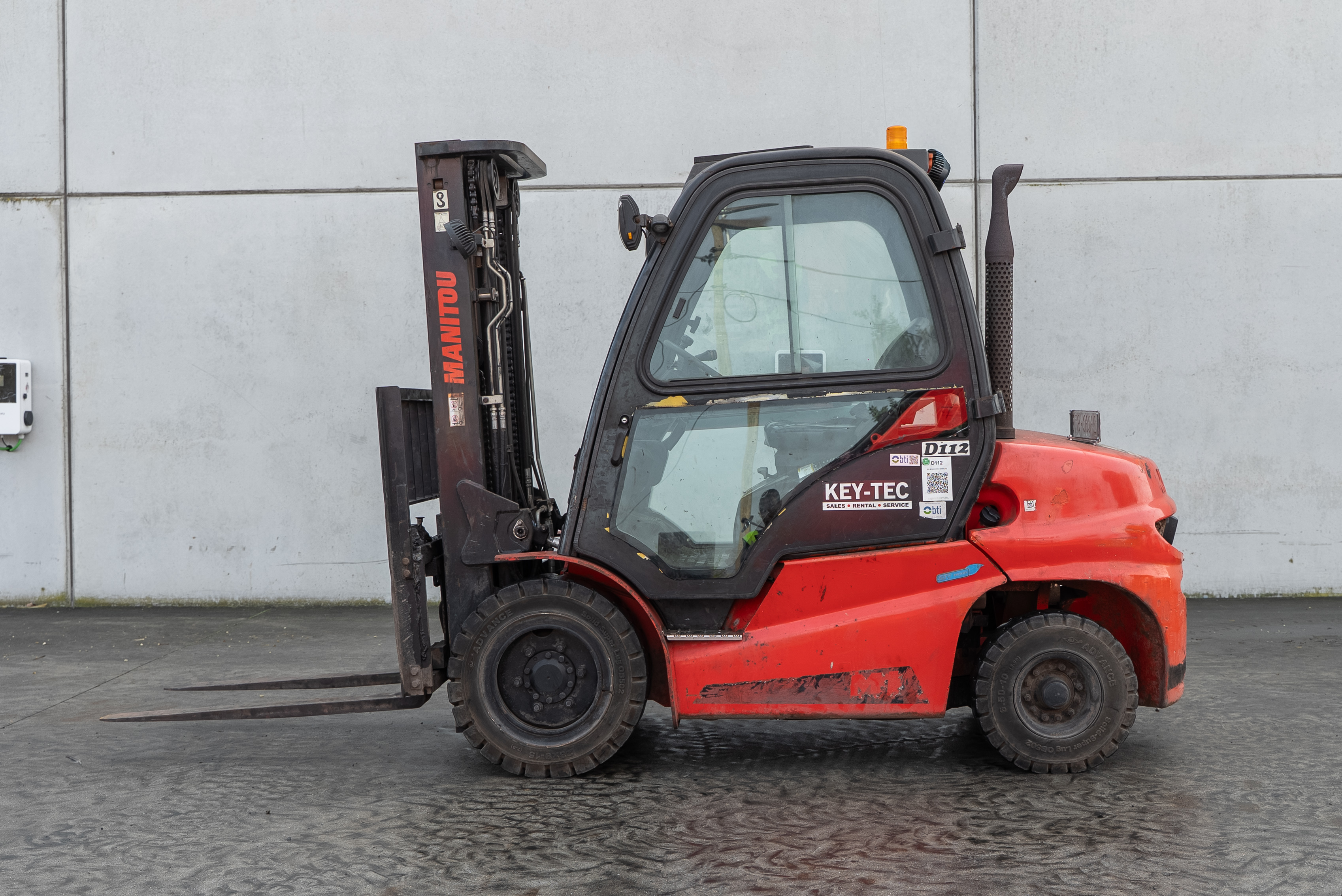 Manitou - Forklifts - MI 30 D K ST5 S1 - Side