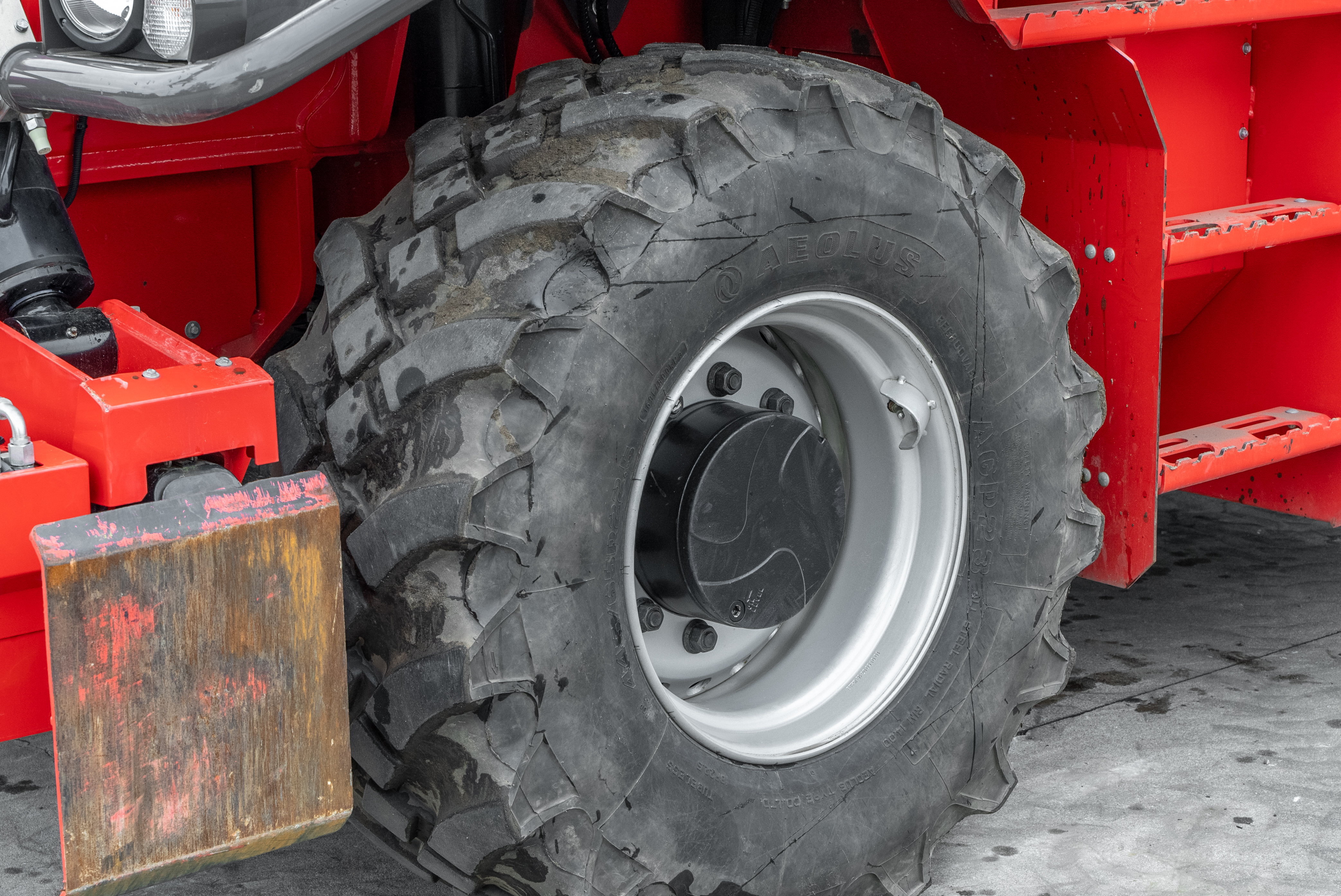 MRT 2550 PRIV+ ST4 S2 - Chassis / Wheel