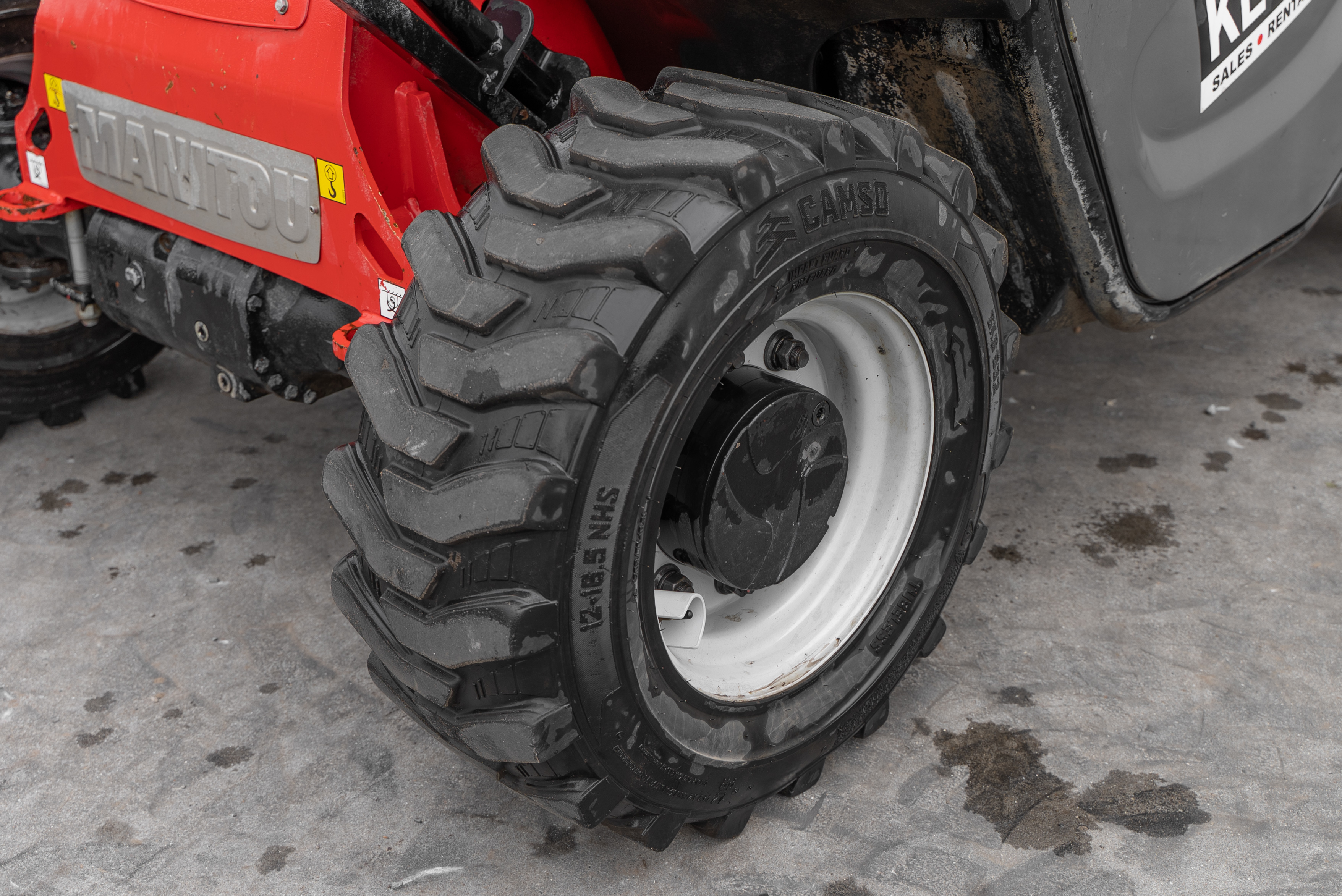 MT 625 H COMFORT 75K ST5 S1 - Chassis / Wheel