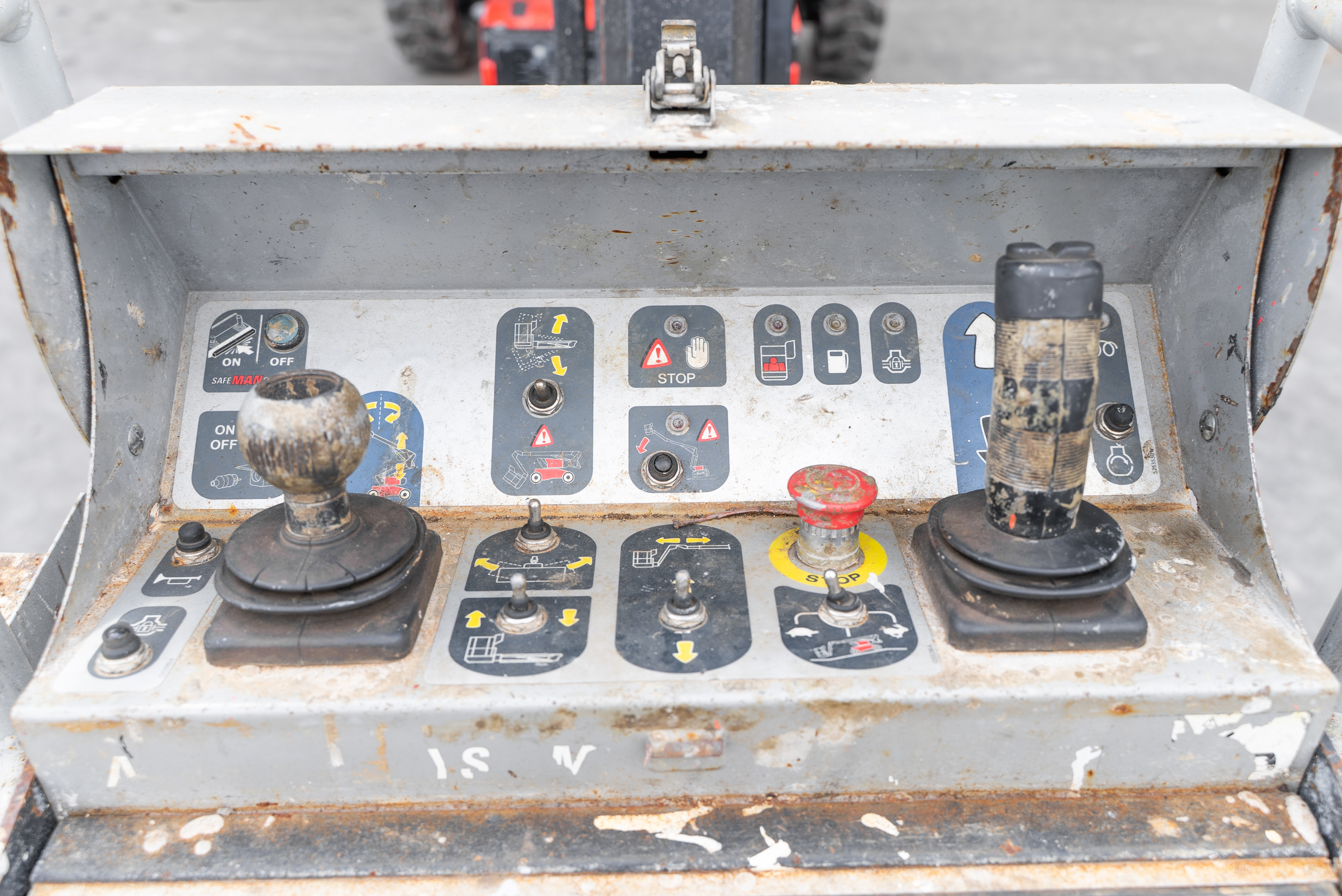 Manitou - Hoogwerkers - MAN GO 12 - Interieur voor