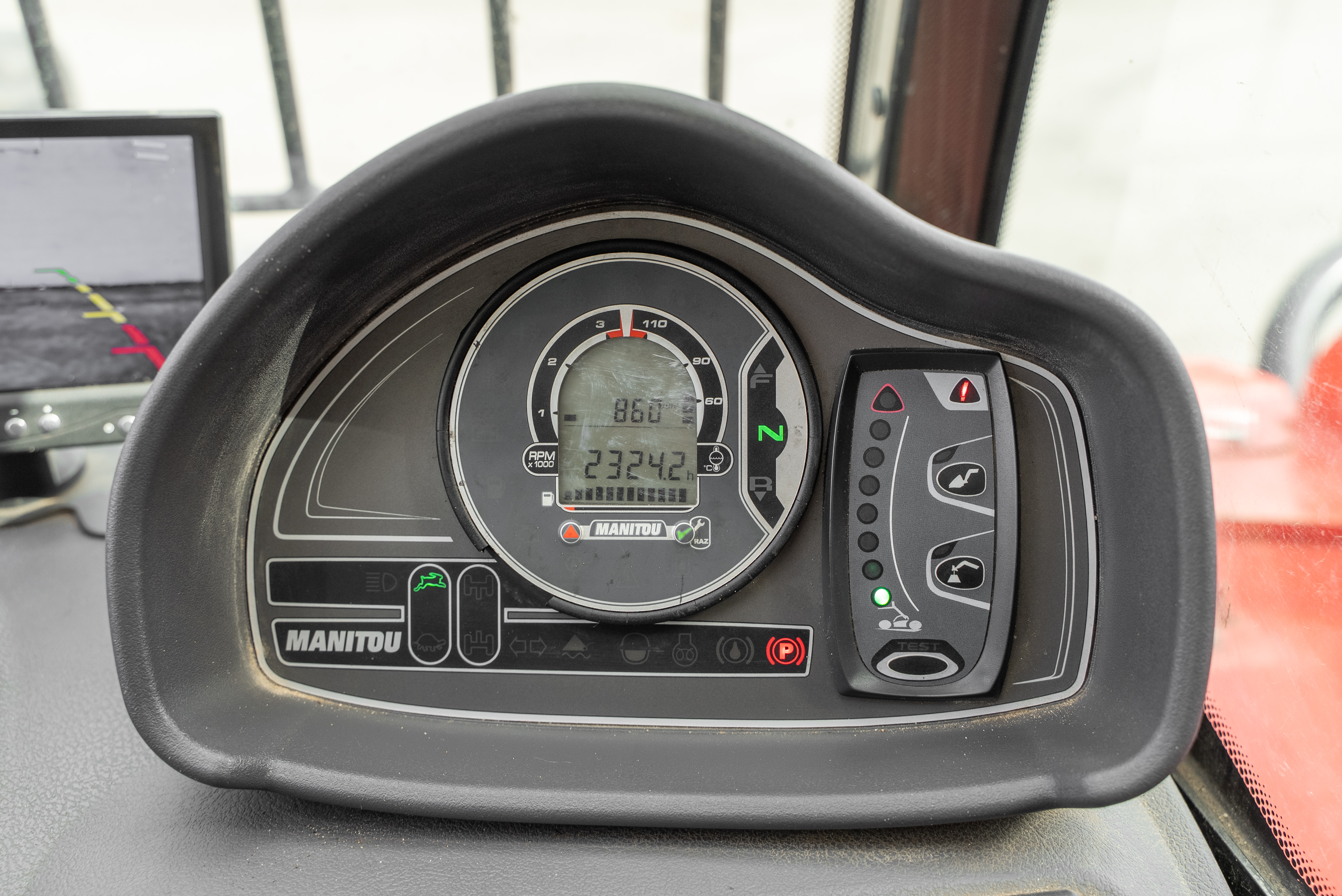 MT 625 H COMFORT 75K ST5 S1 - Hours / Display