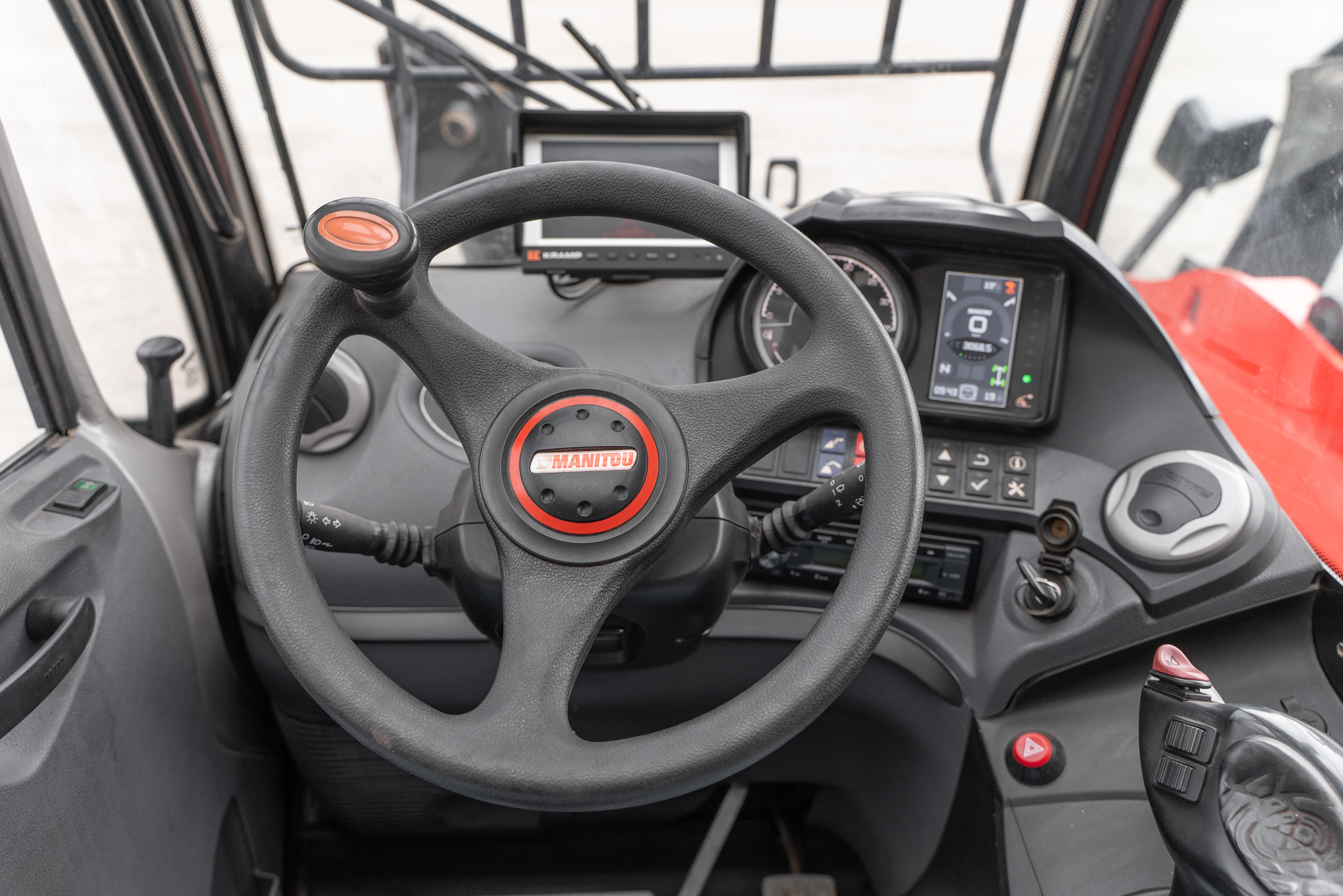 Manitou - Verreikers - MT 1840 EASY 75D ST5 S1 - Interieur voor