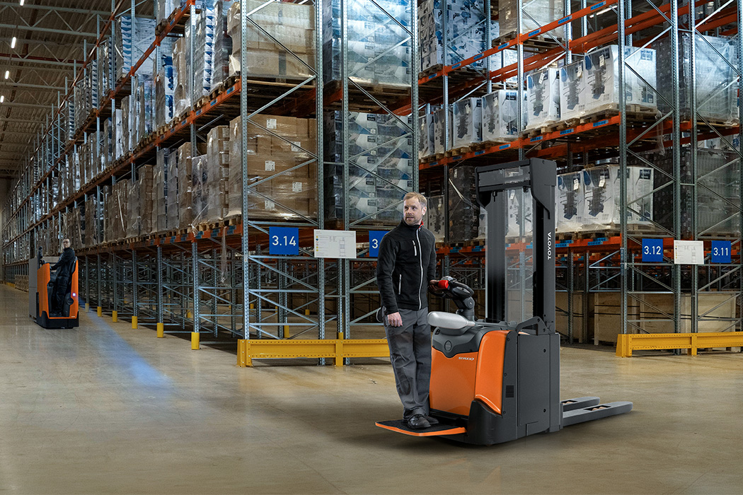 Toyota - Internal transport - BT STAXIO SPE160L - Toepassing