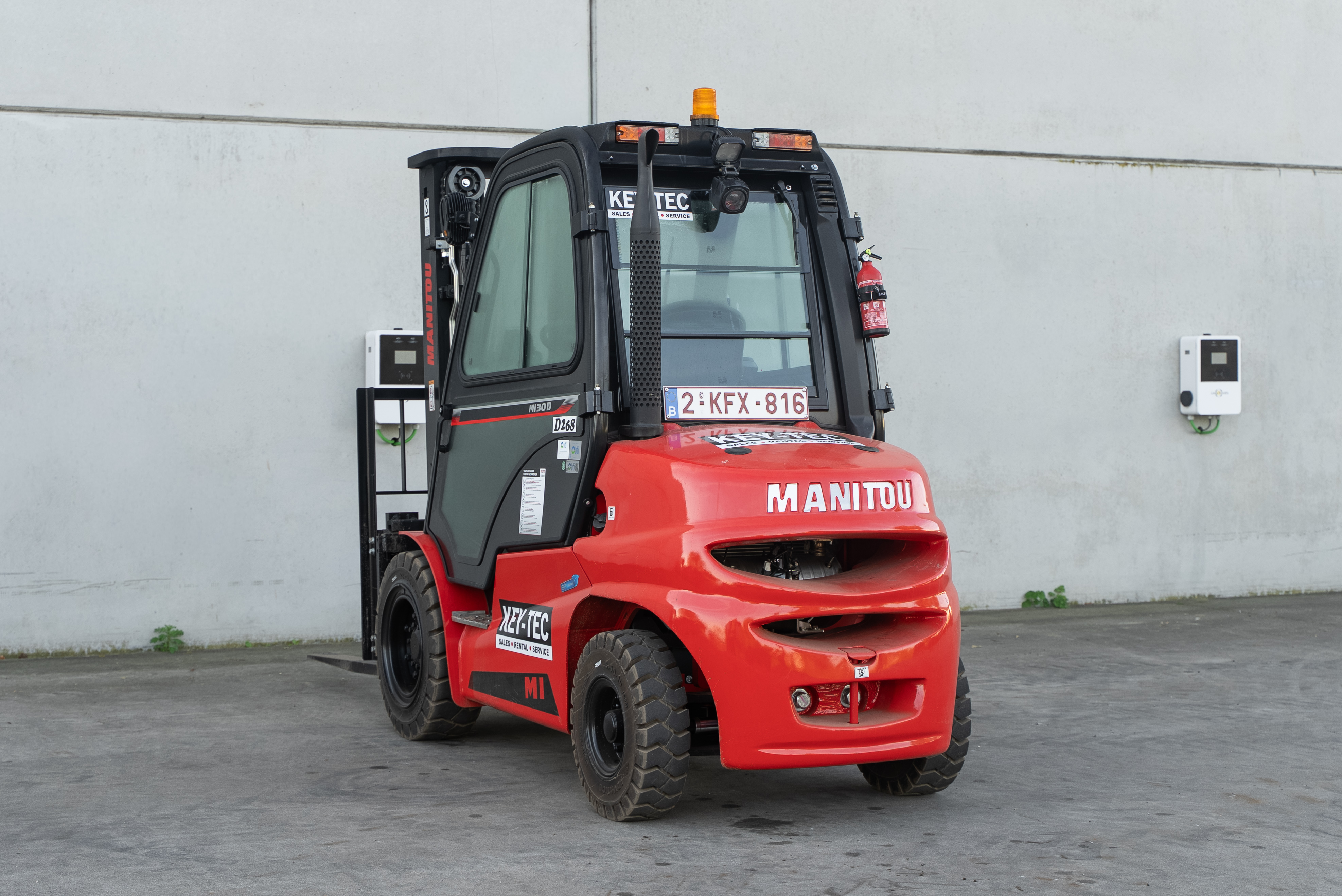 Manitou - Heftrucks - MI 30 D K ST5 S1 - Links achter