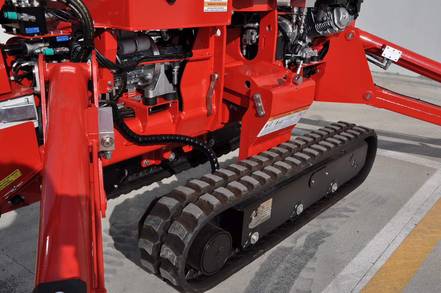 Cmc - Hoogwerkers - S18 F - Interieur