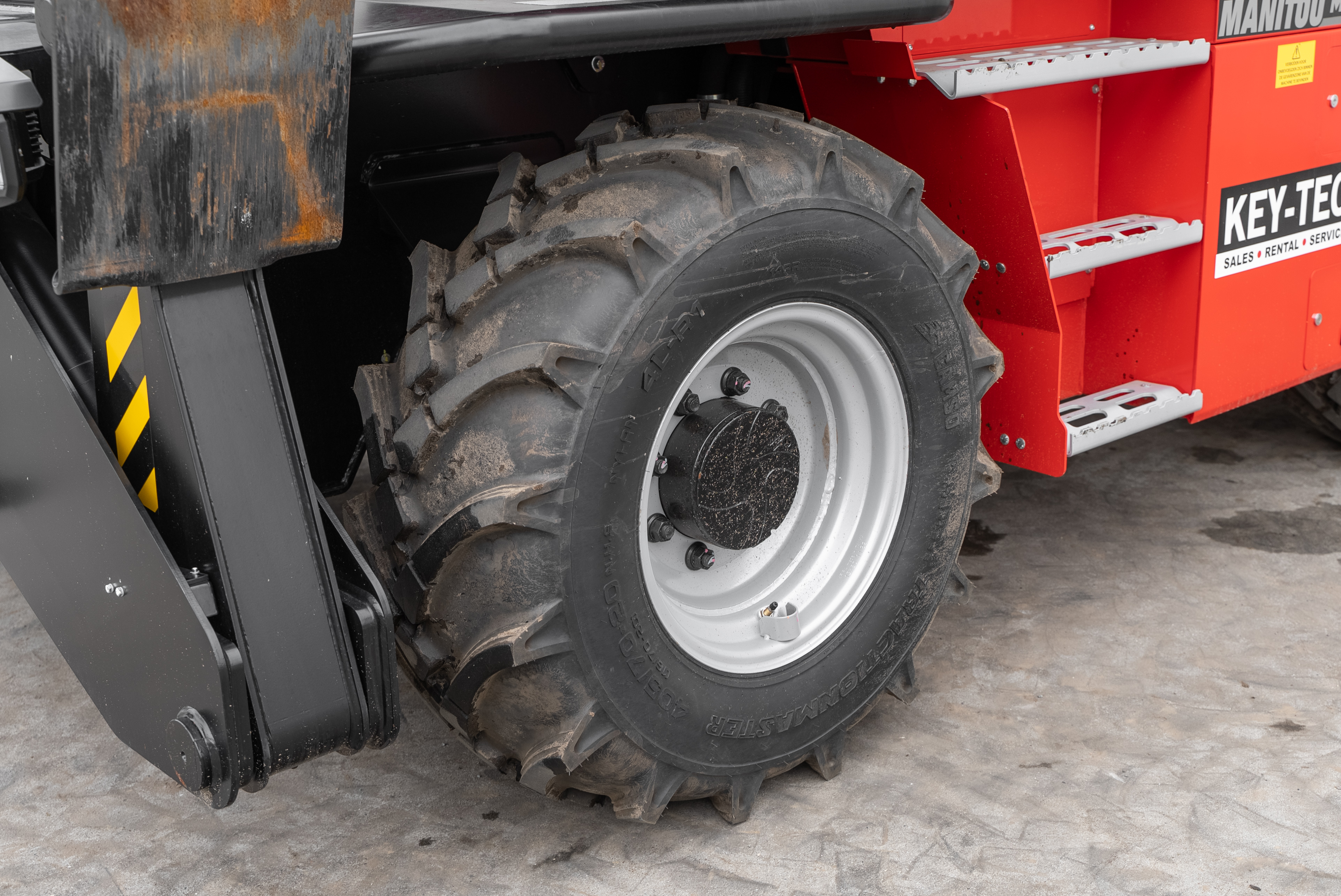 MRT 1845 360 115D ST5 S1 - Chassis / Wheel