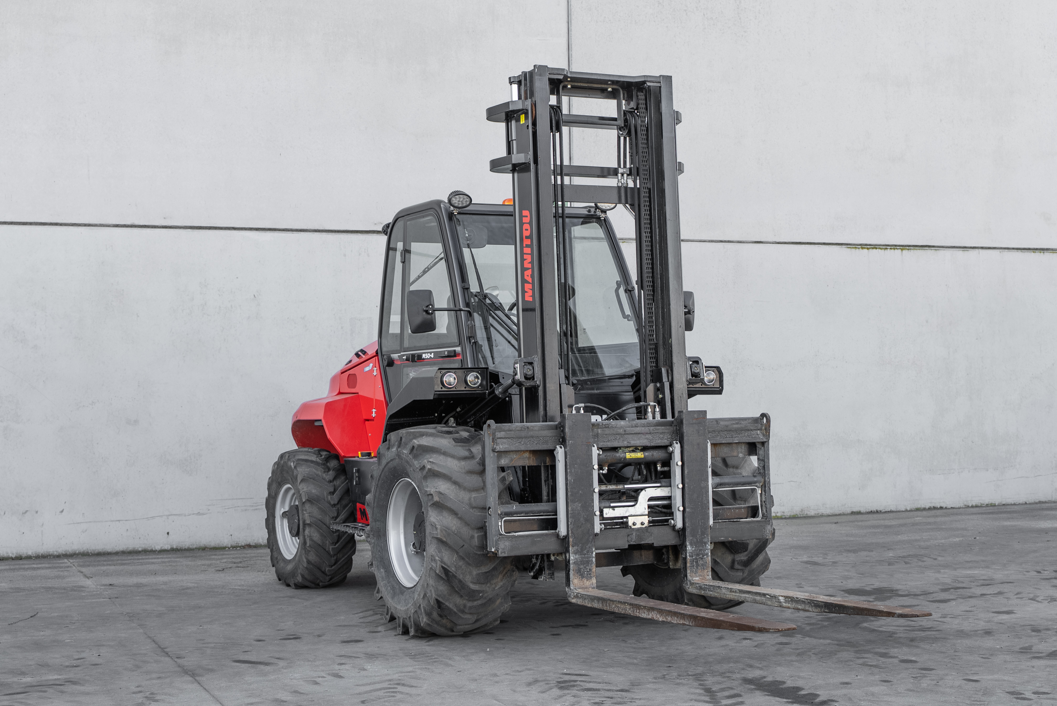 Manitou - Heftrucks - M 50-4 D ST5 S1 EU - frontright