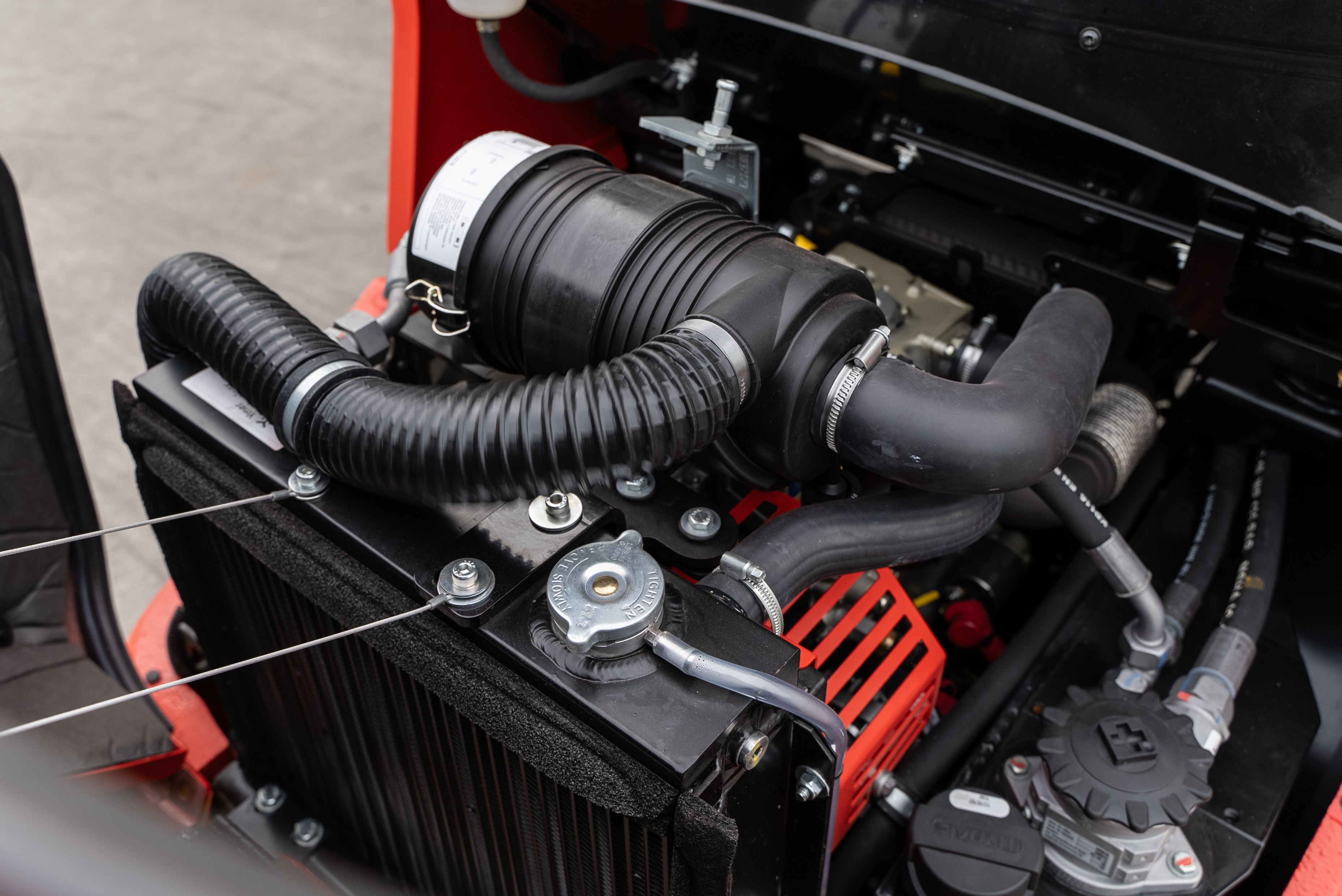 MLA 3-25 H-C P ST5 S1 - Engine