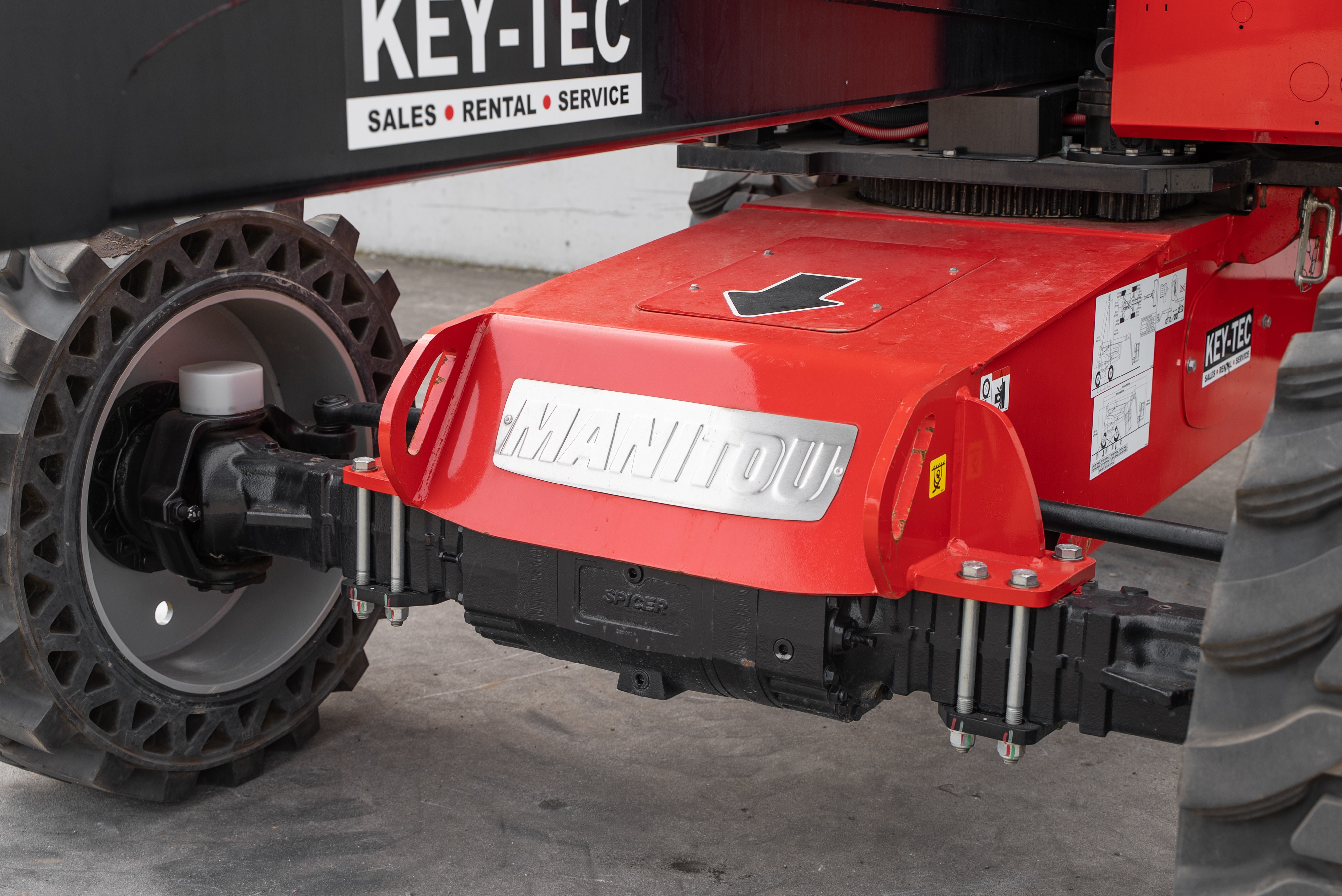 Manitou - Nacelles élévatrices - ATJ 200 ST5 S1 - Image produit