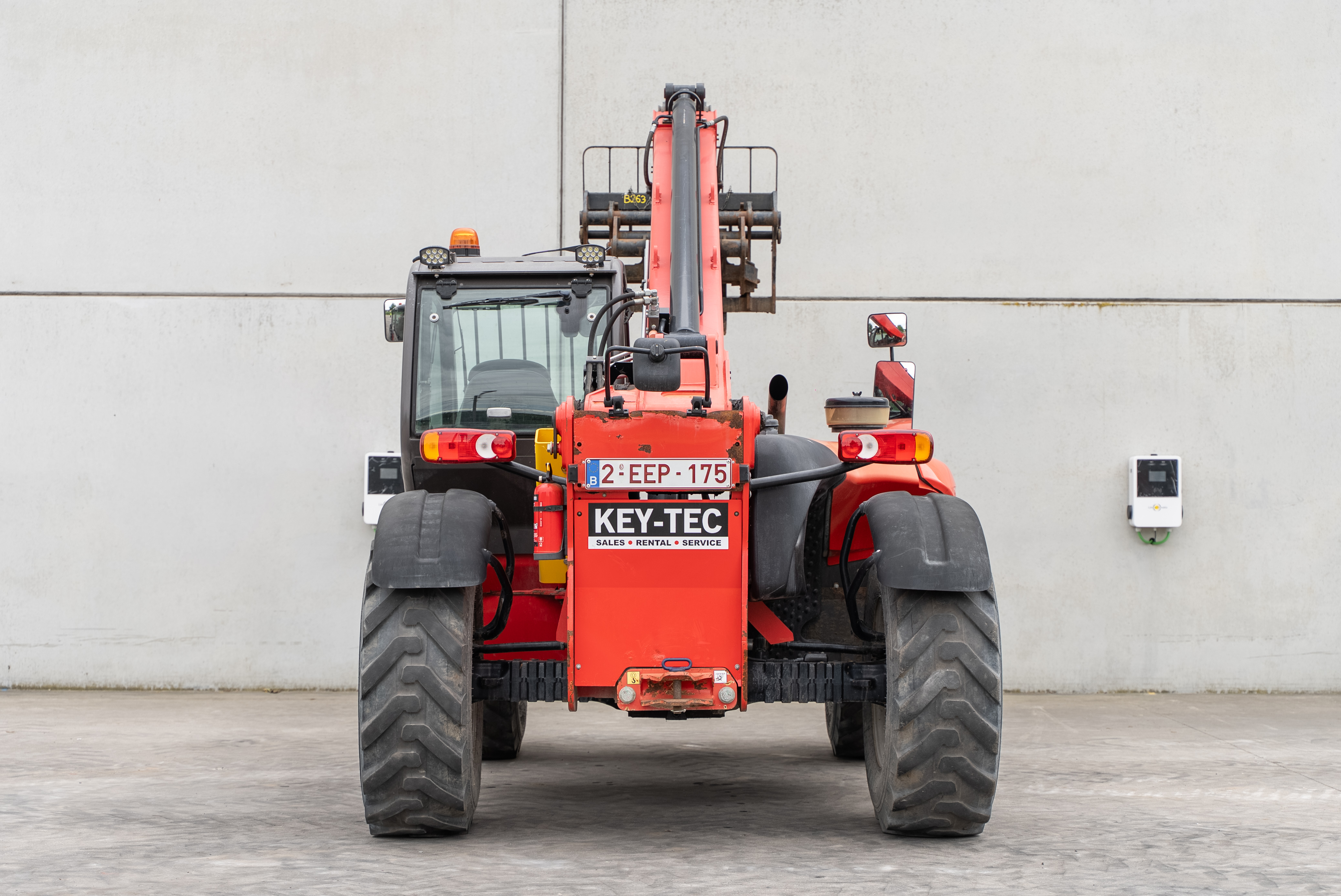 Manitou - Telehandlers - MT 1030 EASY 75D ST3B S2 - Product image
