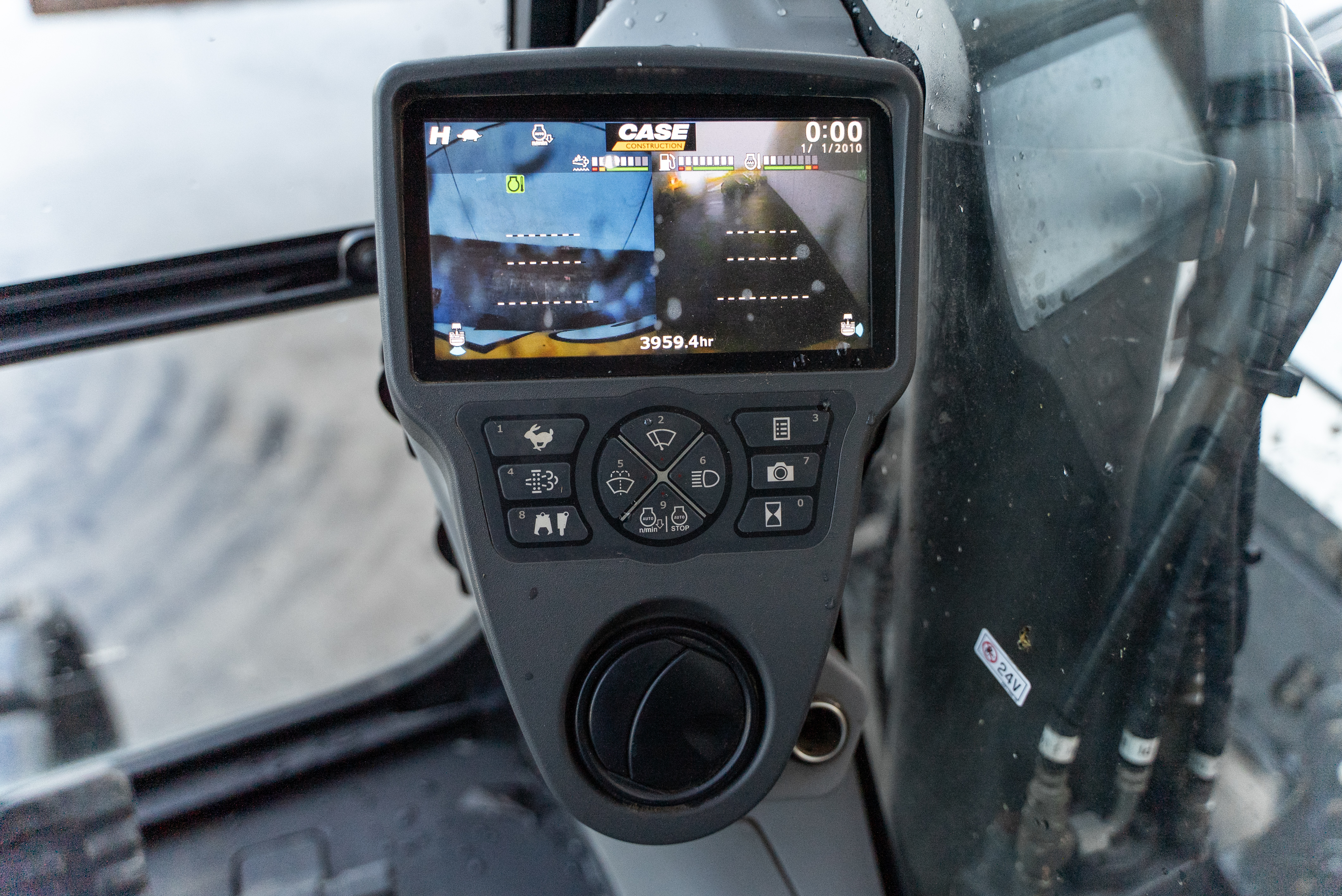 CX 145 D - Hours / Display