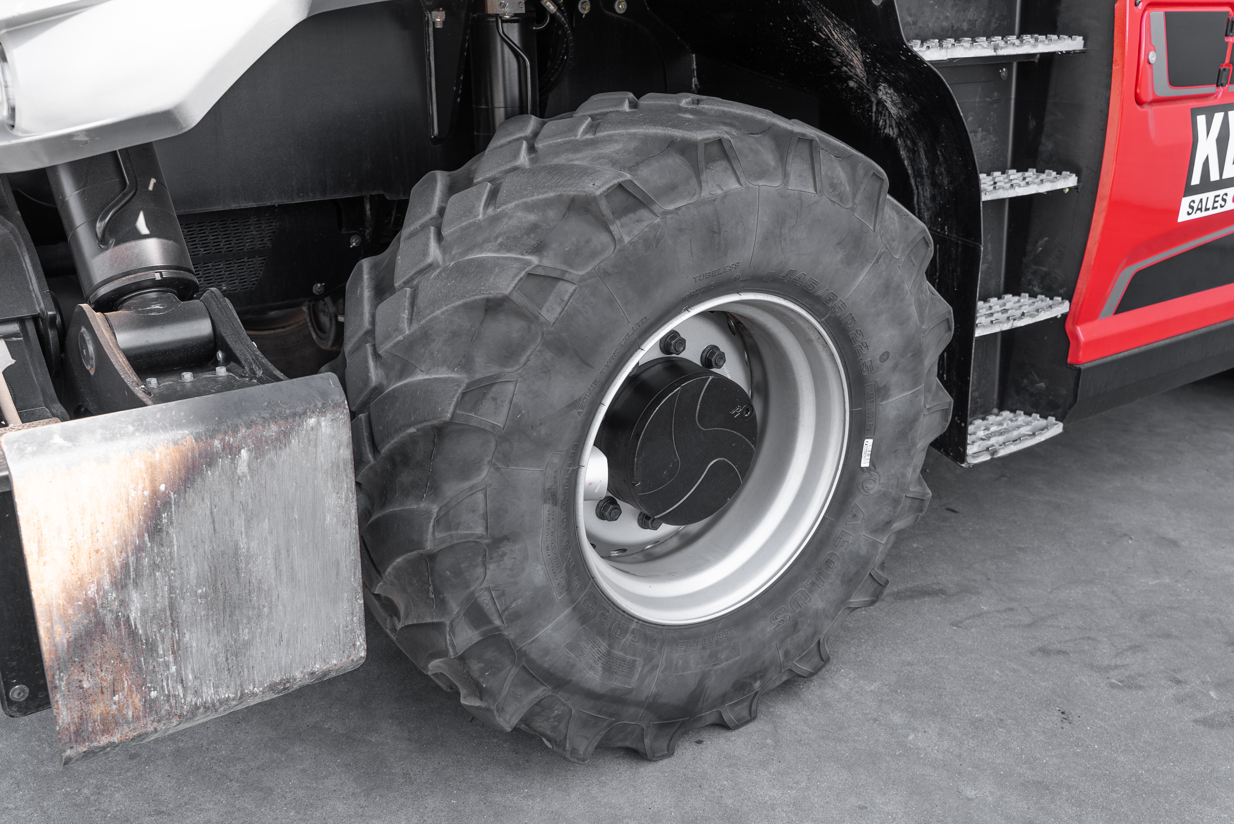 MRT 2260 360 160Y ST5 S1 - Chassis / Wheel
