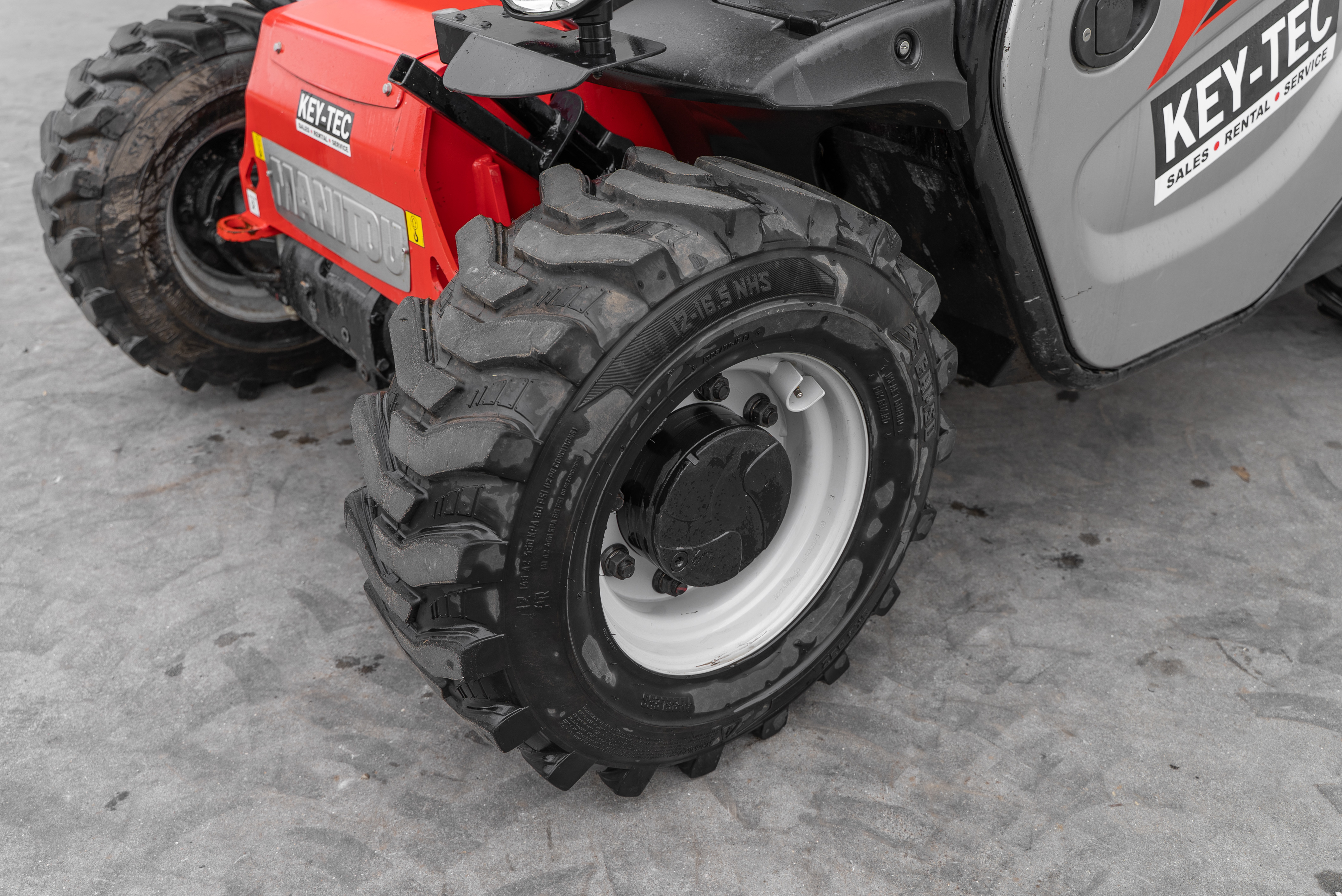 Manitou - Telehandlers - MT 625 H COMFORT 75K ST5 S1 - Chassis / Wheel