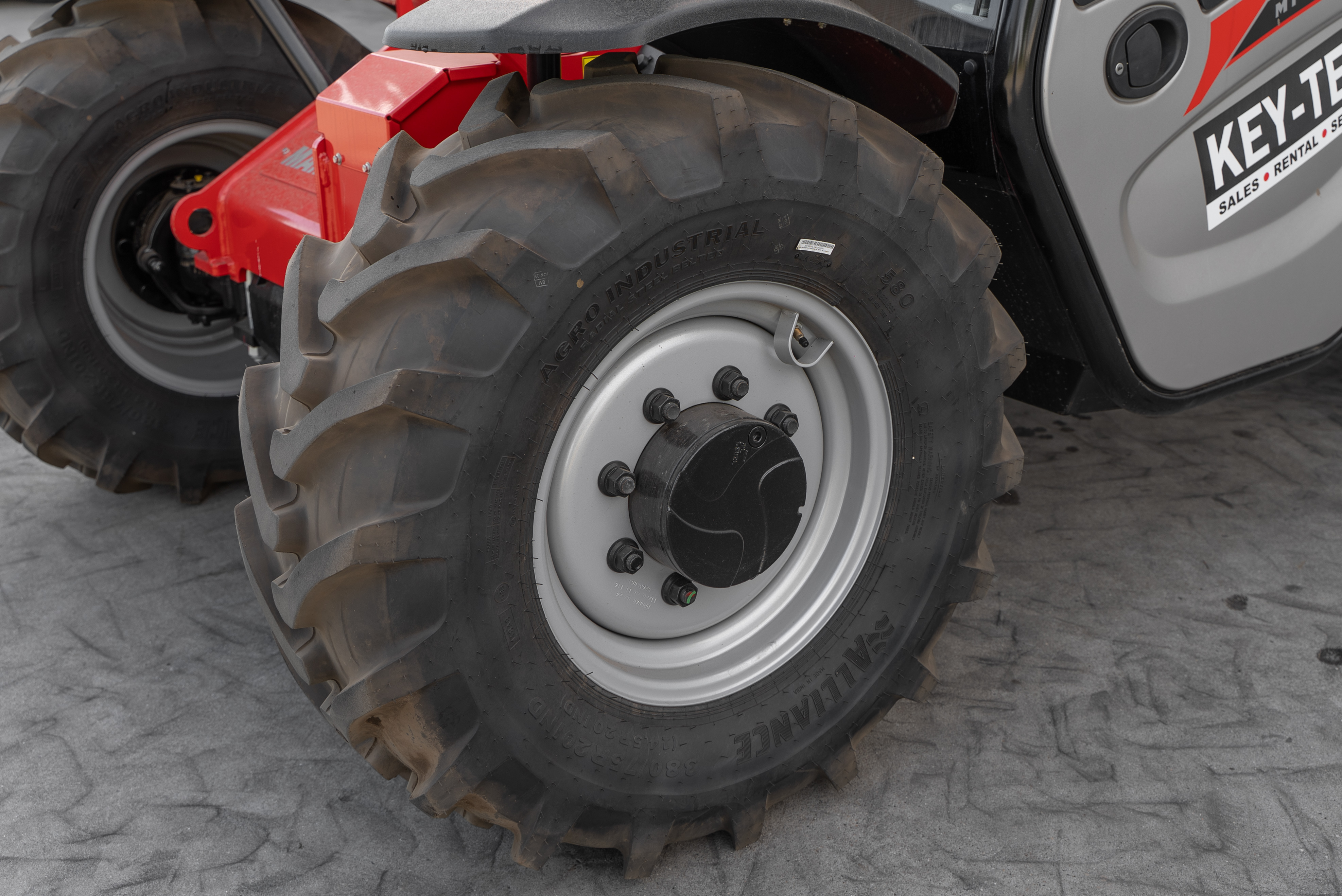 Manitou - Télescopiques - MT 930 H 75K ST5 S1 - Châssis / Roue