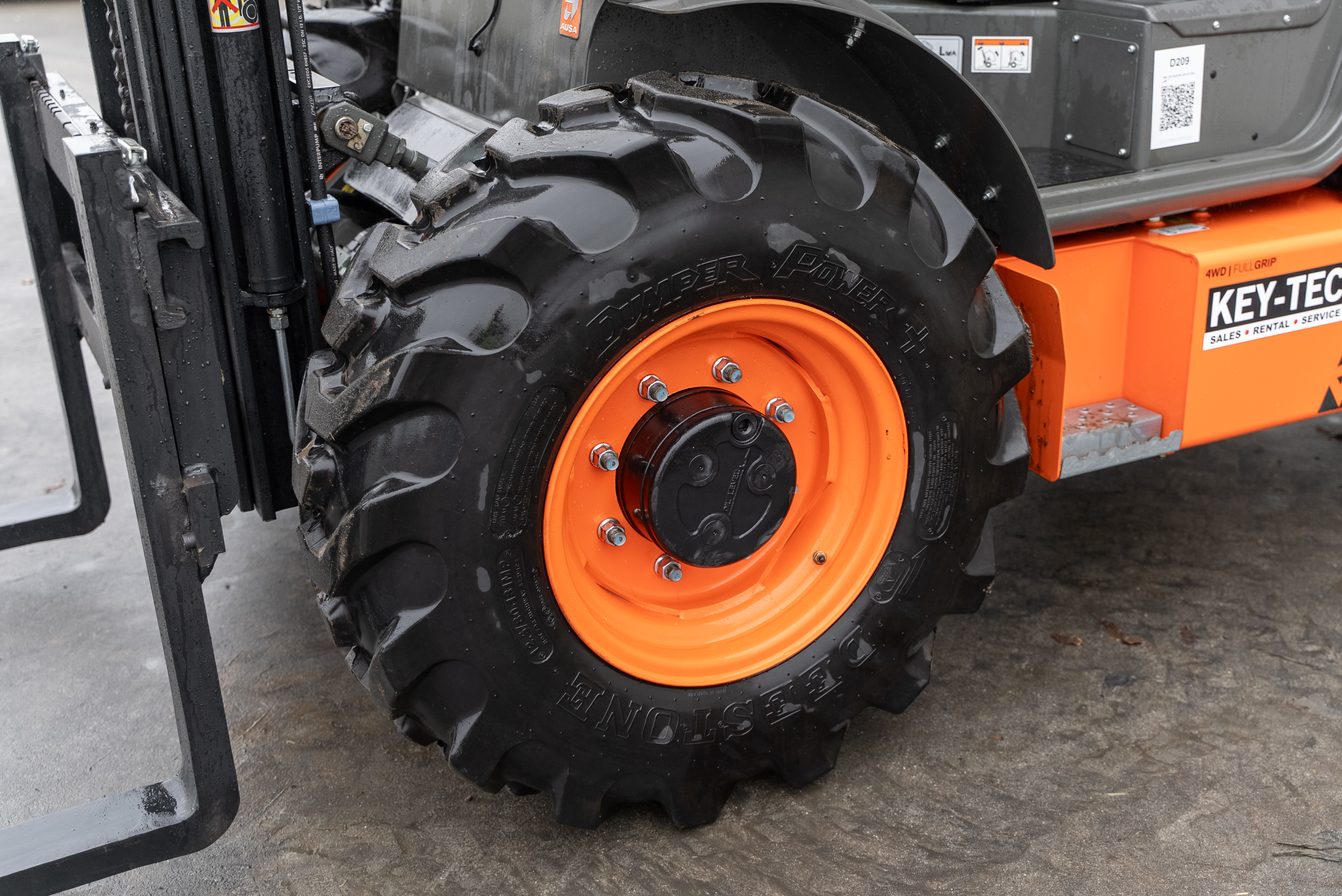 C251 Hx4 - Chassis / Wheel