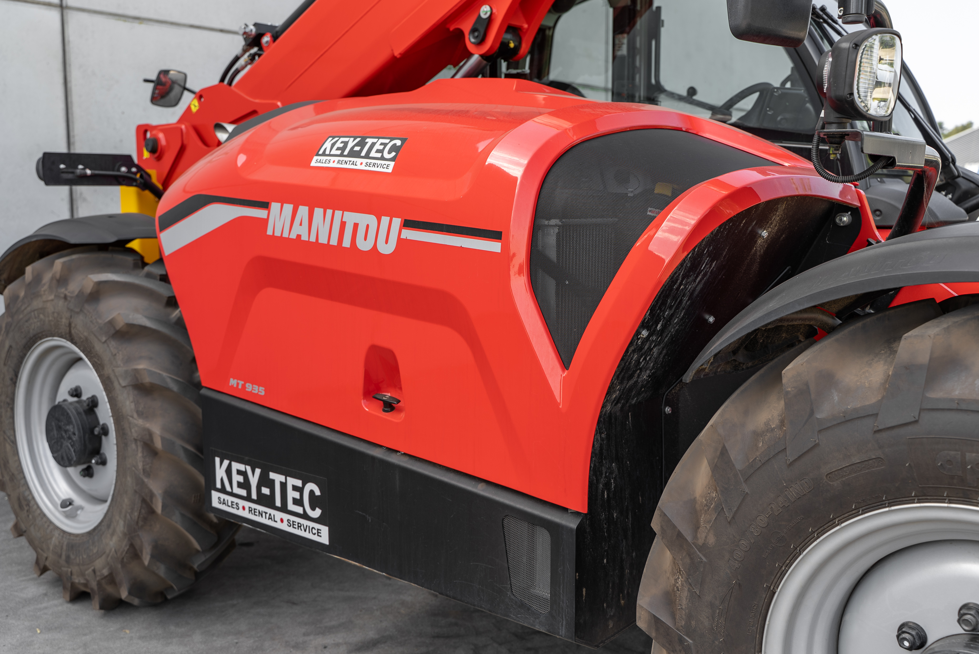 Manitou - Telehandlers - MT 935 75D ST5 S1 - Product image