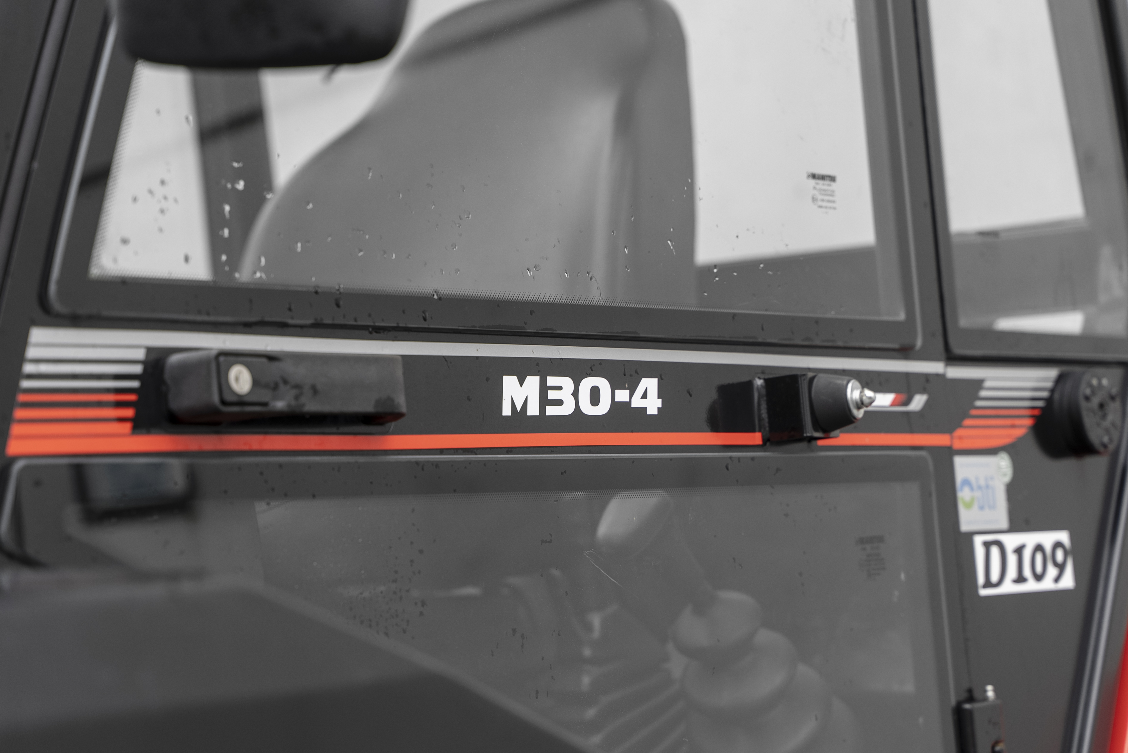 Manitou - Heftrucks - M 30-4 D ST5 S1 - Productfoto