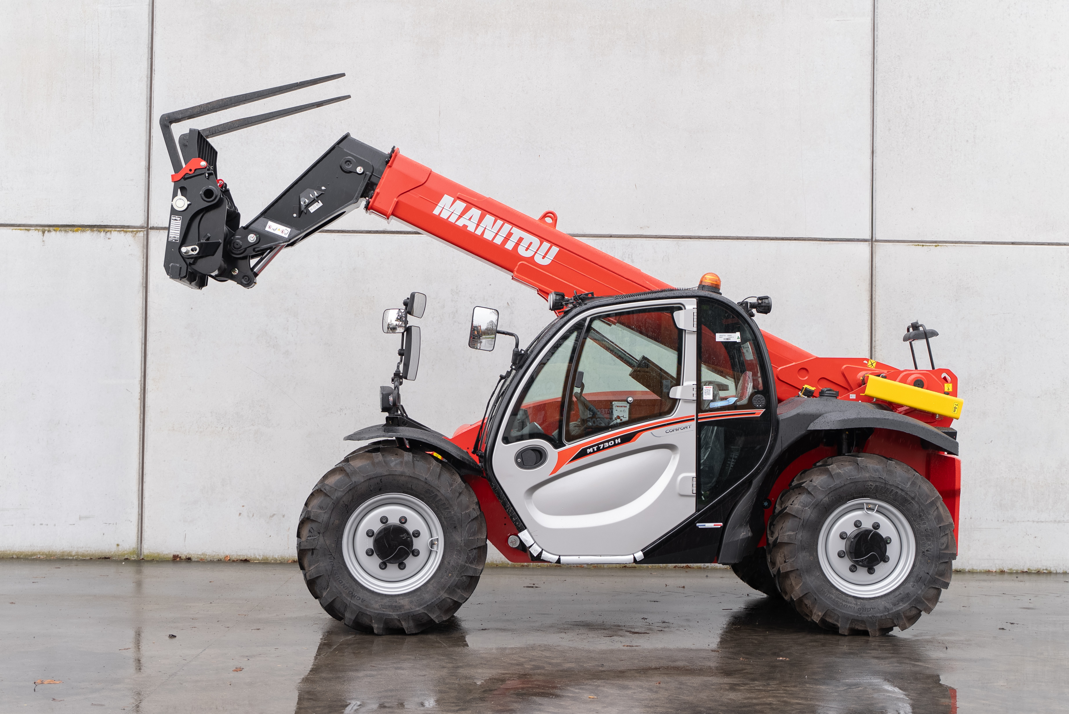 Manitou - Verreikers - MT 730 H 75K ST5 S1 - Zijaanzicht