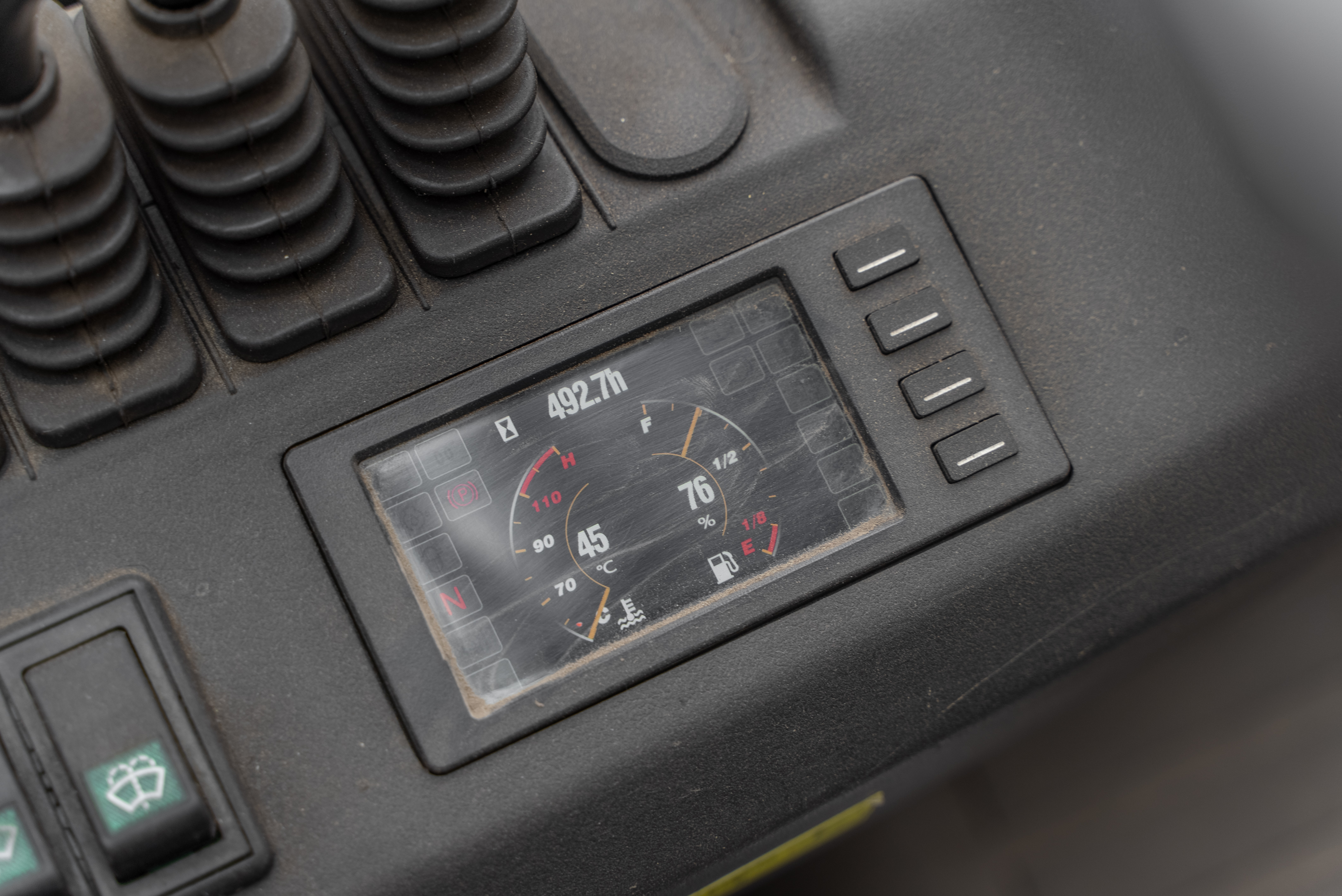 Manitou - Forklifts - MI 25 D K ST5 S1 - Hours display