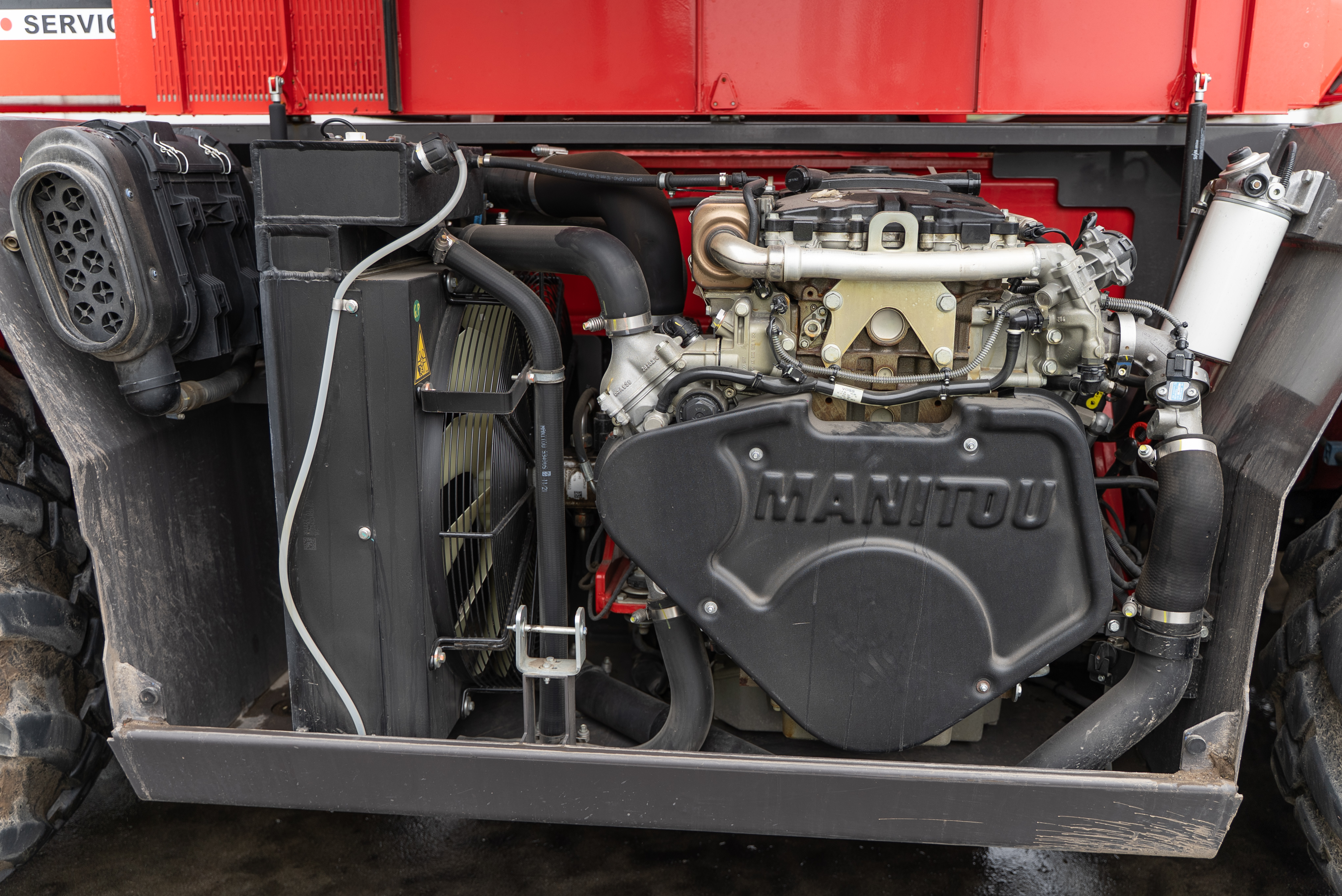 Manitou - Telehandlers - MRT 2550 PRIV+ ST4 S2 - Engine