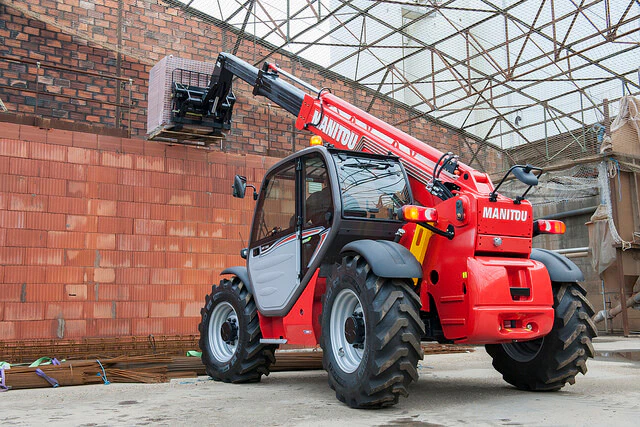 Manitou - Télescopiques - MT 932 EASY 75D ST3B S1 - Application
